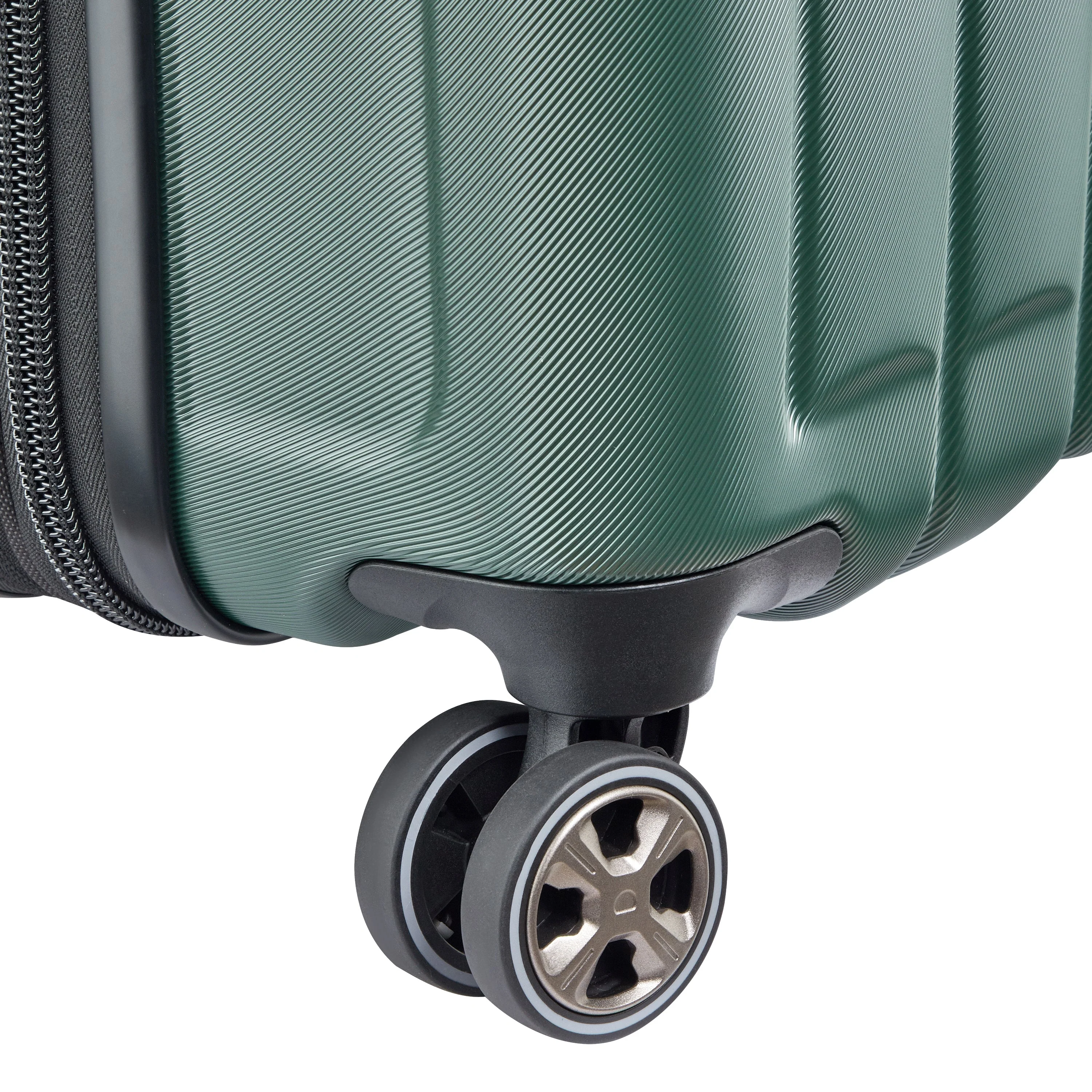 LONGITUDE | Check-in Large Koffer Uitbreidbaar 76 CM GROEN