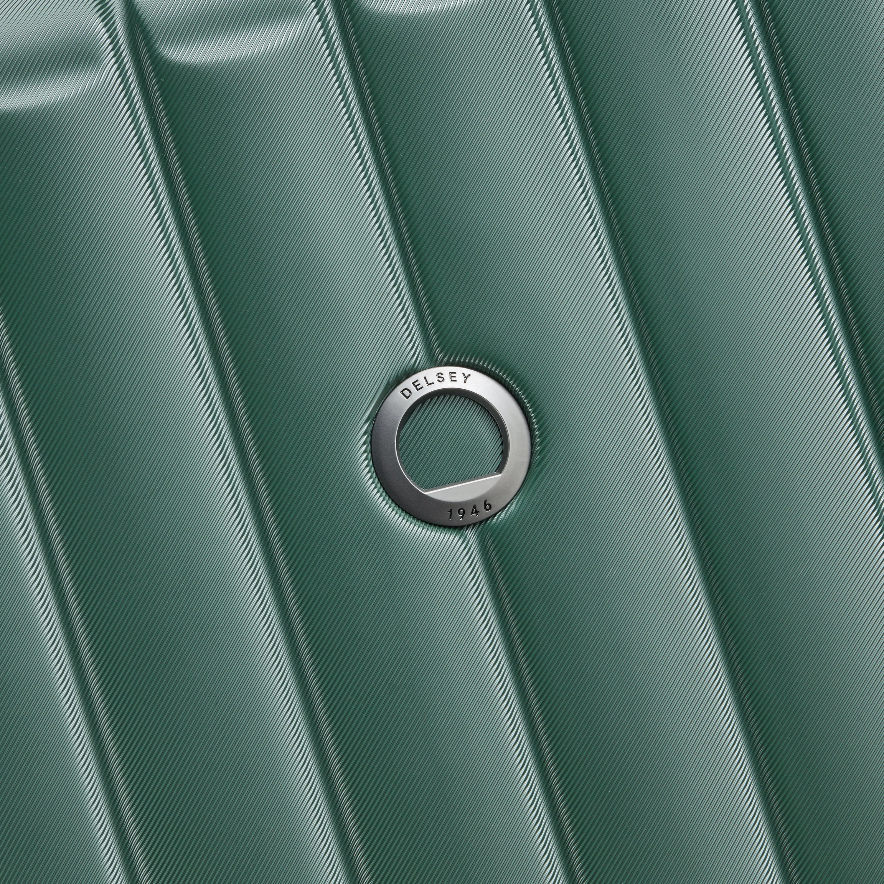 LONGITUDE | Check-in Large Koffer Uitbreidbaar 76 CM GROEN