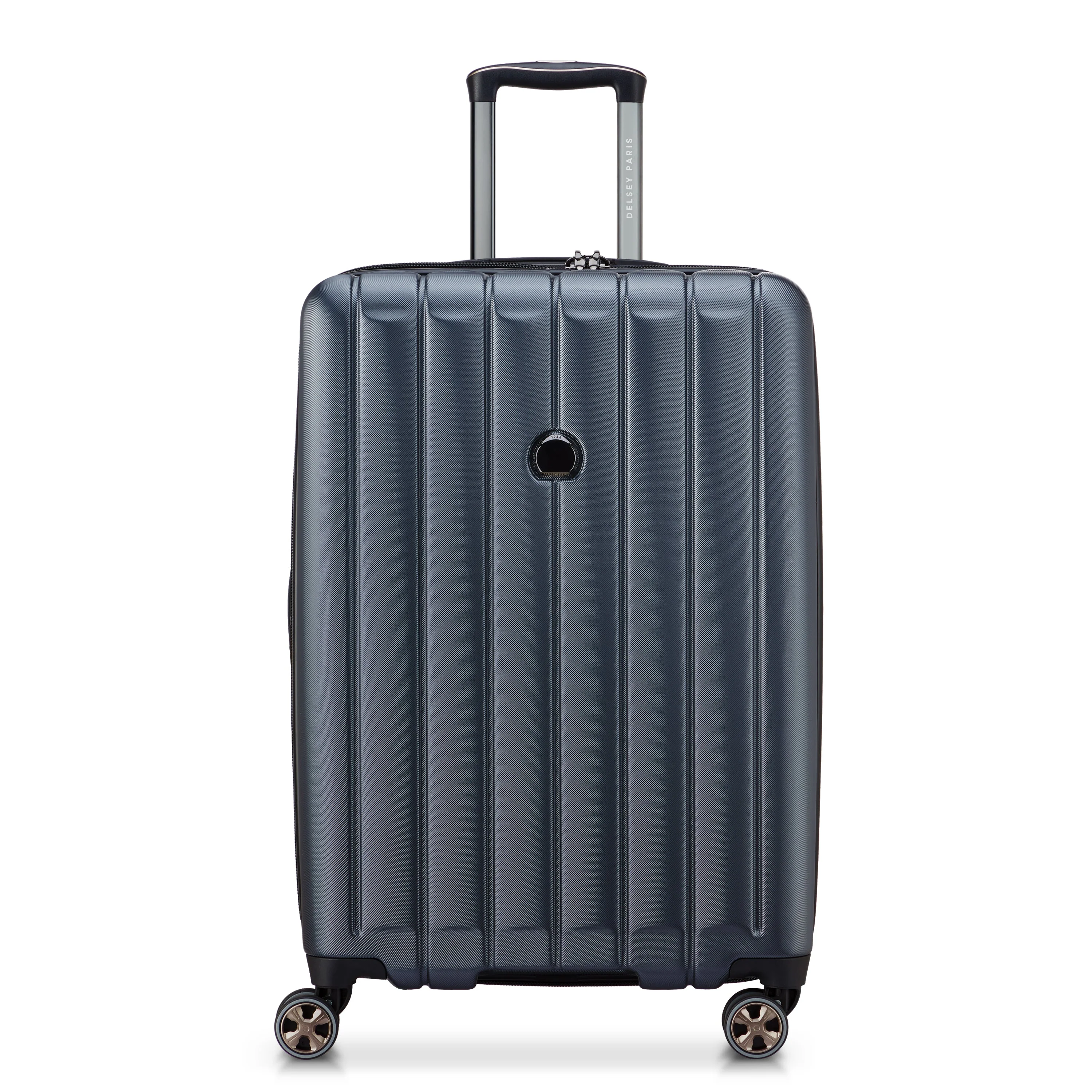 LONGITUDE | Check-in Medium Koffer Uitbreidbaar 69 CM ANTHRACIETGRIJS