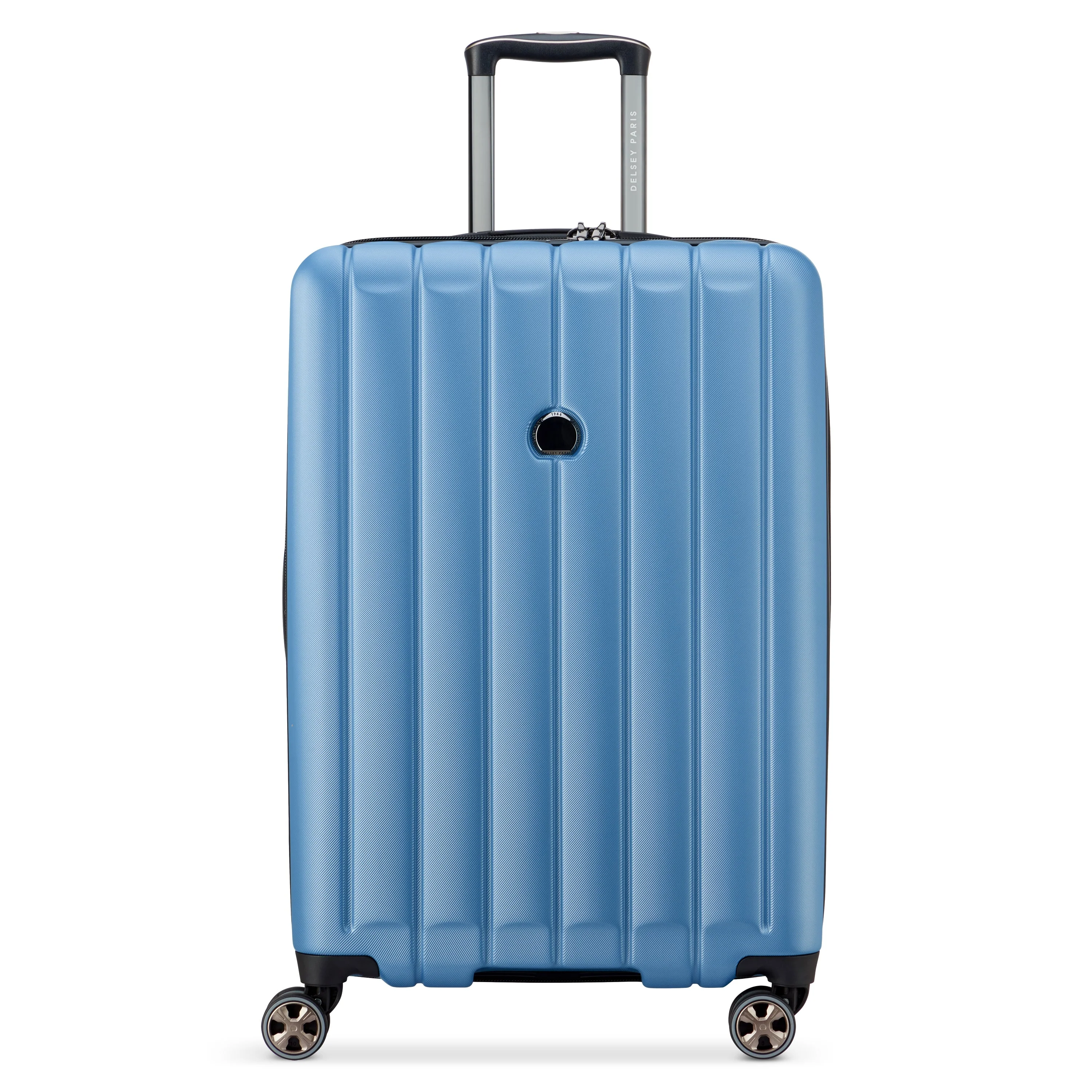 LONGITUDE | Check-in Medium Koffer Uitbreidbaar 69 CM BLAUW
