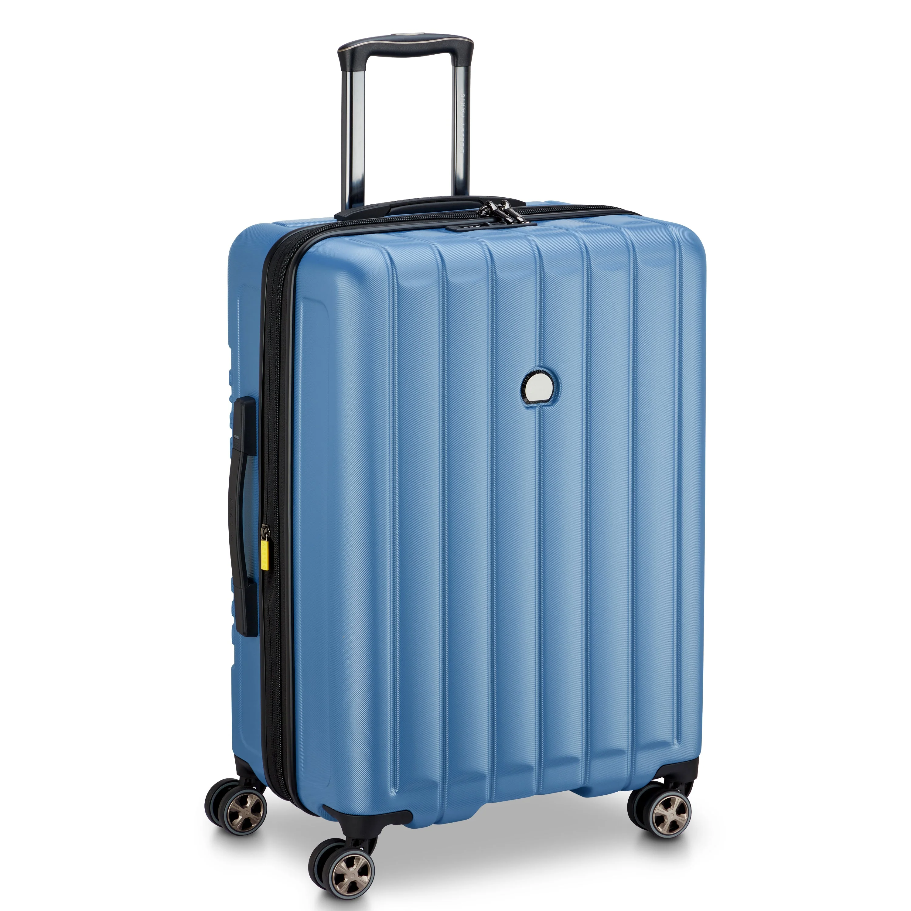 LONGITUDE | Check-in Medium Koffer Uitbreidbaar 69 CM BLAUW