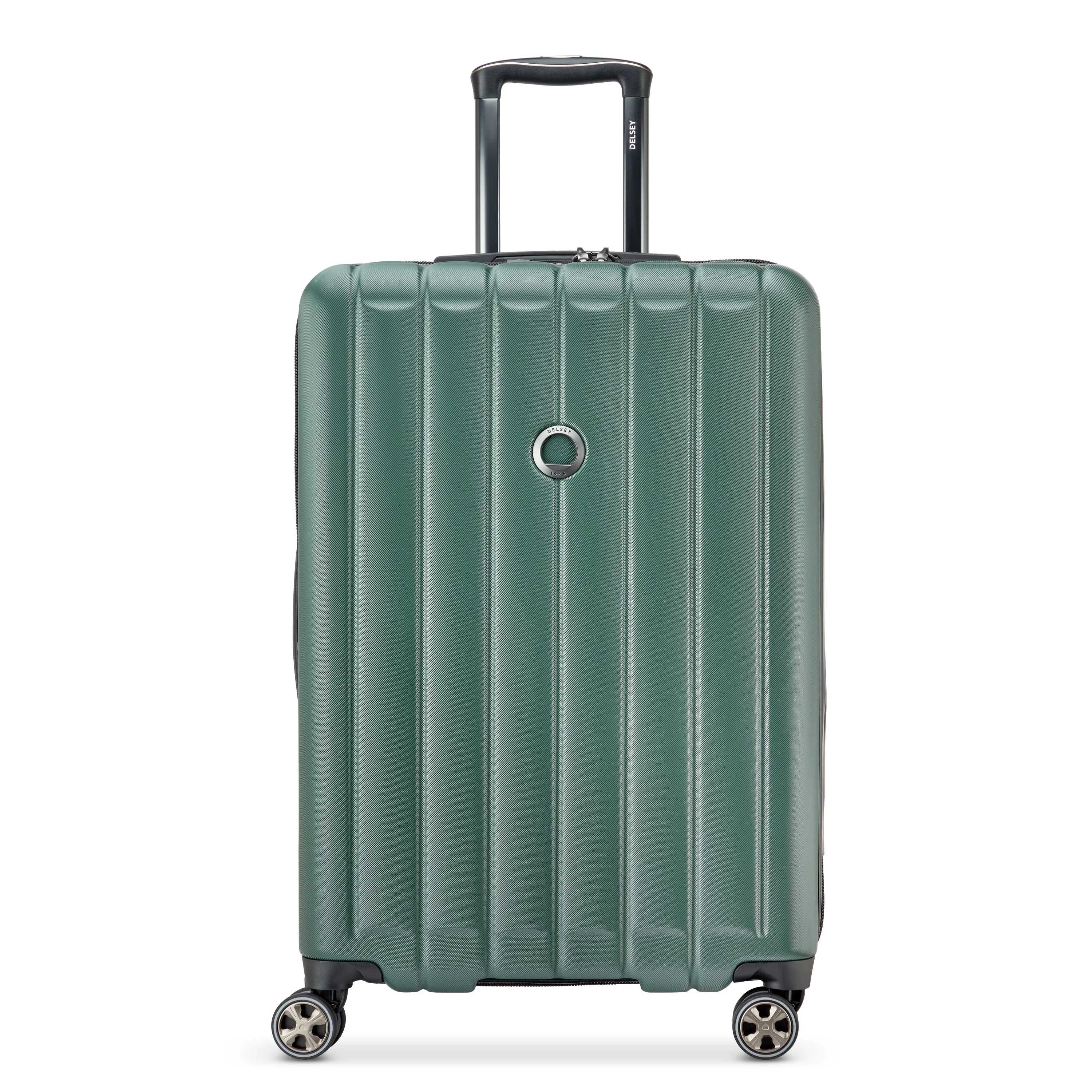 LONGITUDE | Check-in Medium Koffer Uitbreidbaar 69 CM GROEN