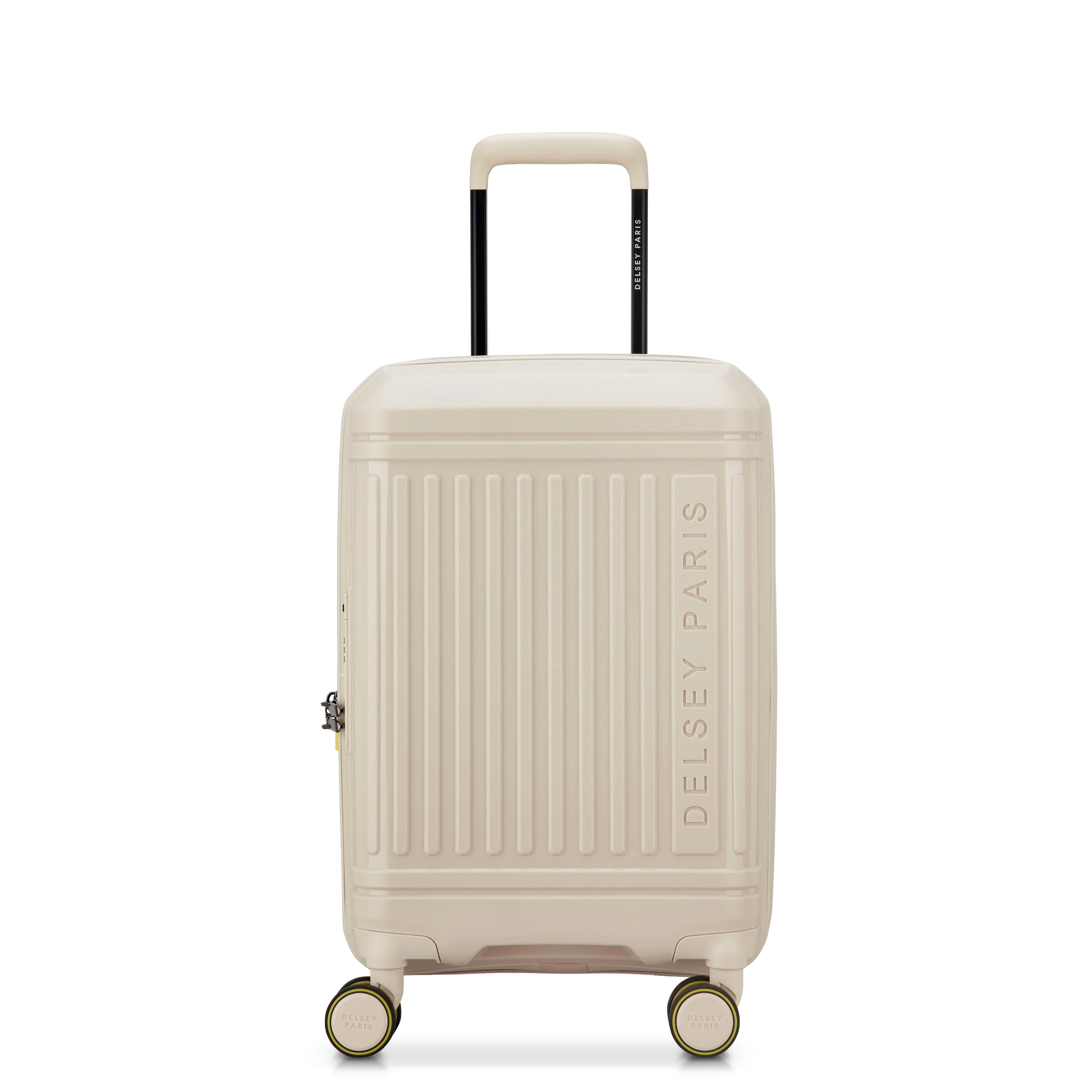 LUTECE | Cabine Koffer Uitbreidbaar 55 CM BEIGE