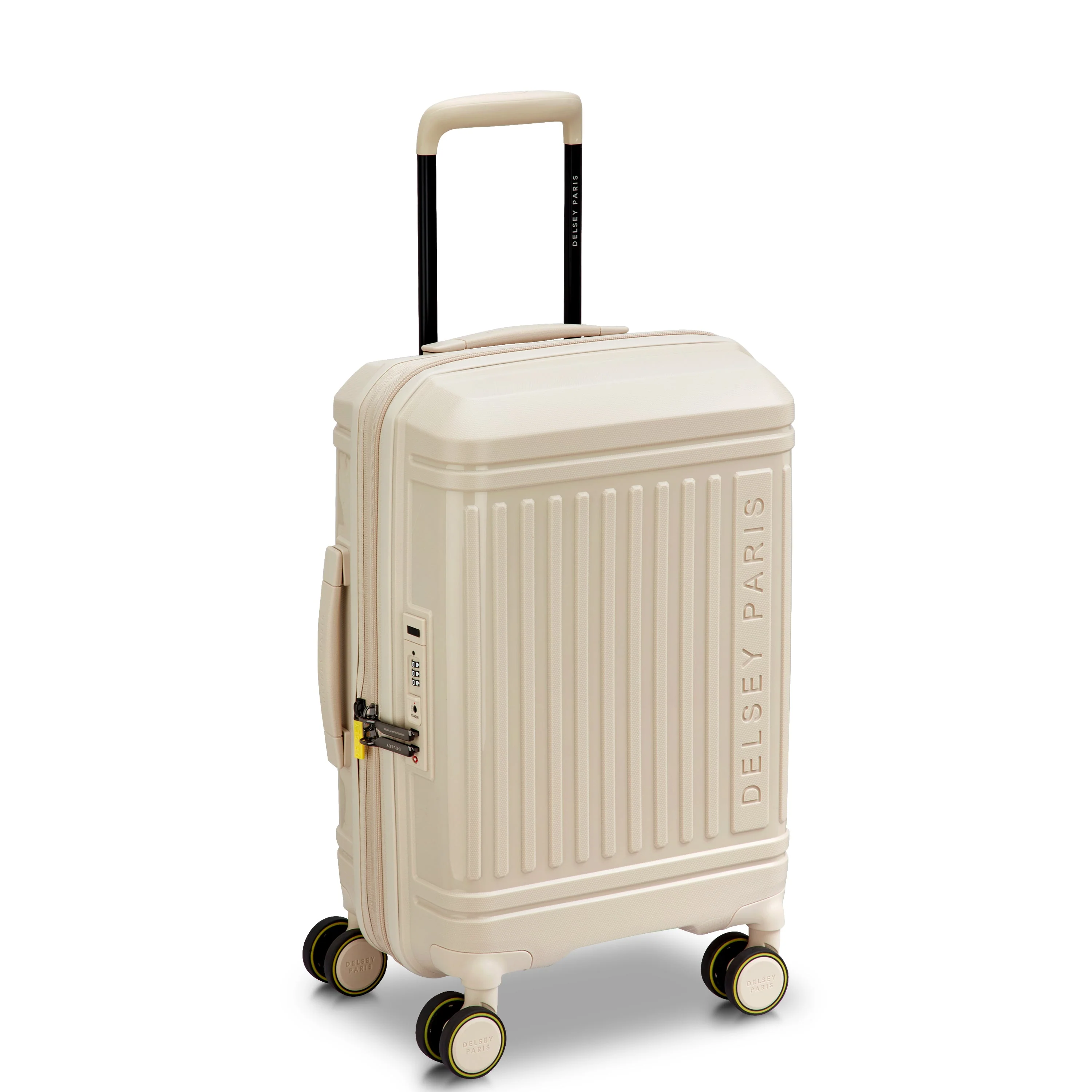 LUTECE | Cabine Koffer Uitbreidbaar 55 CM BEIGE