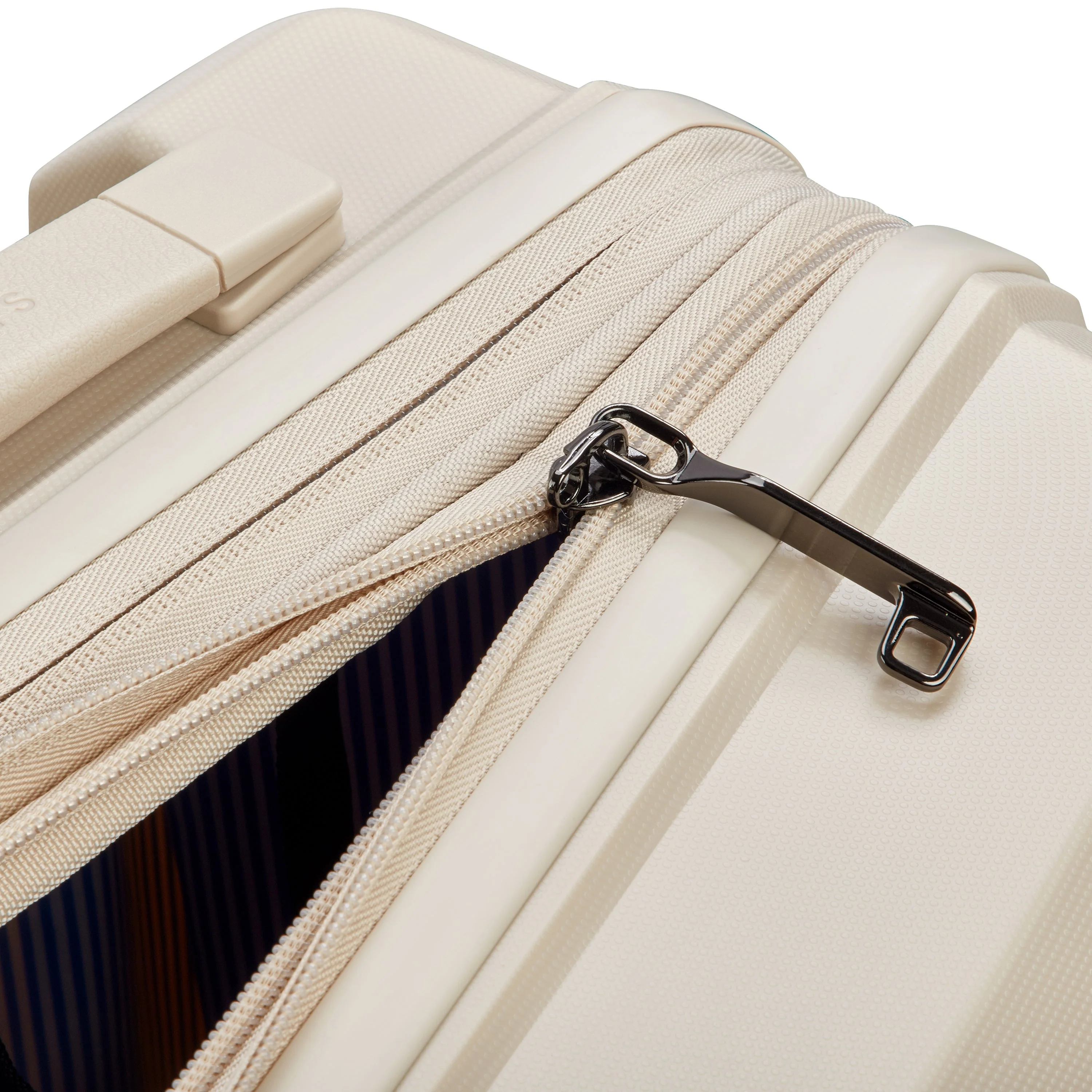 LUTECE | Cabine Koffer Uitbreidbaar 55 CM BEIGE