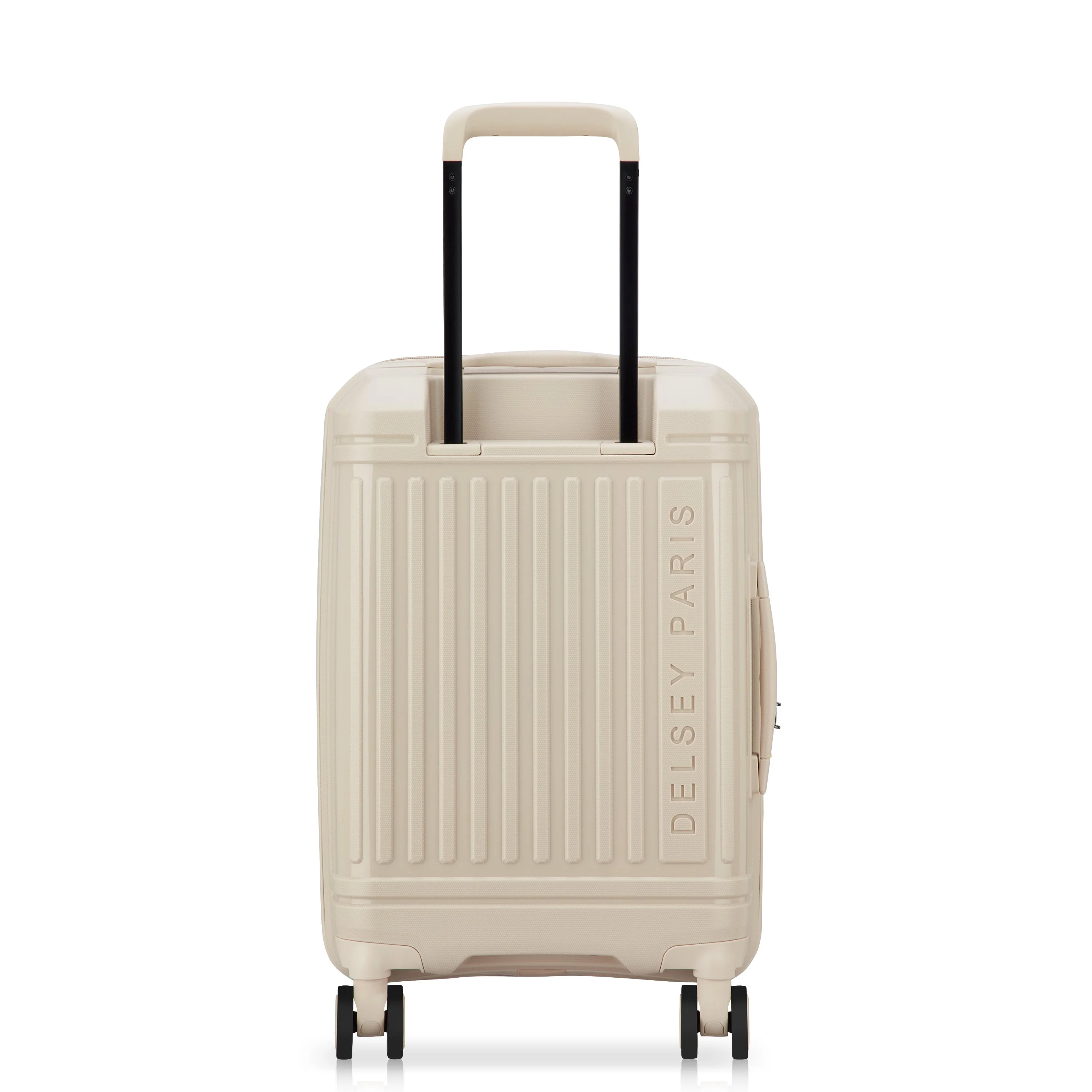 LUTECE | Cabine Koffer Uitbreidbaar 55 CM BEIGE