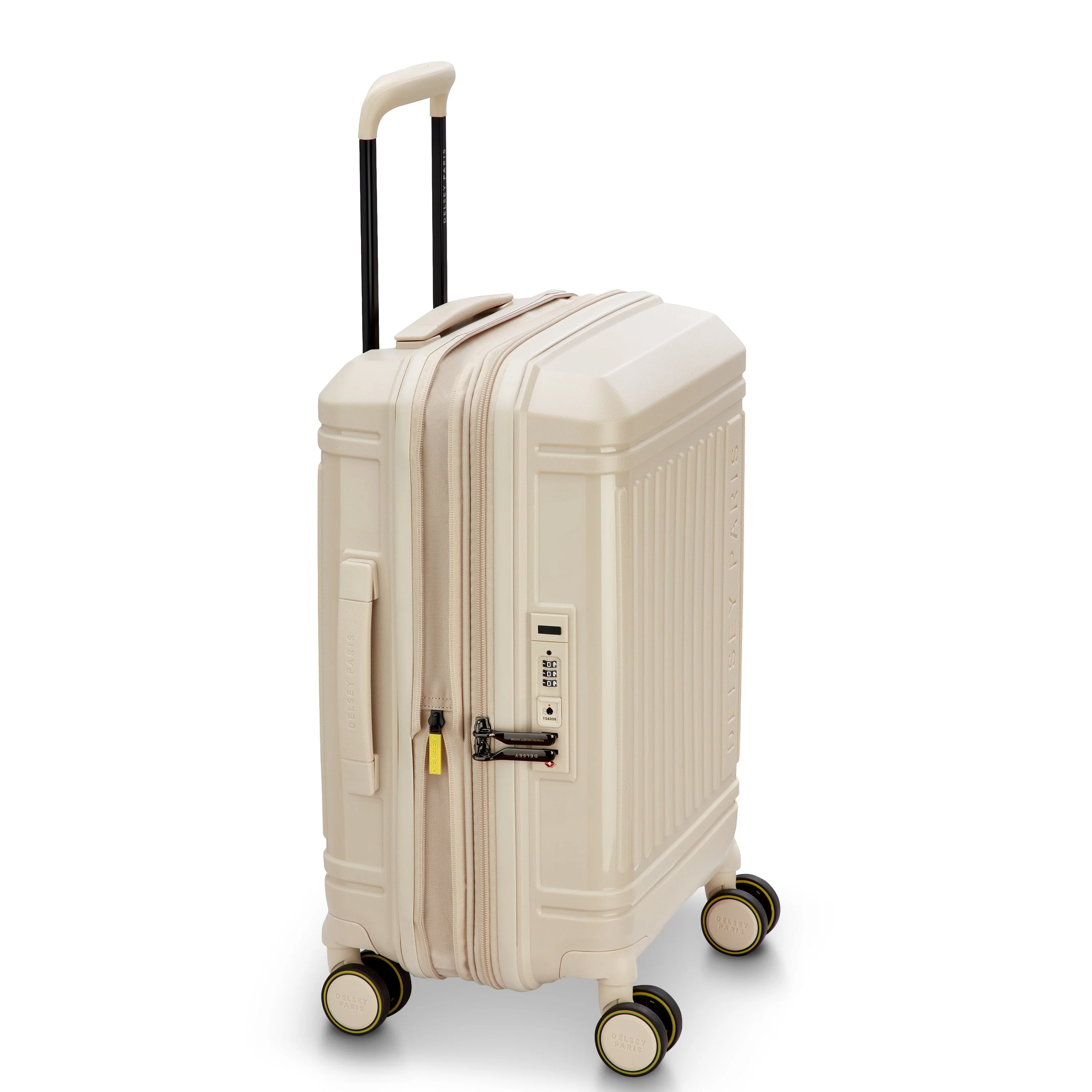 LUTECE | Cabine Koffer Uitbreidbaar 55 CM BEIGE