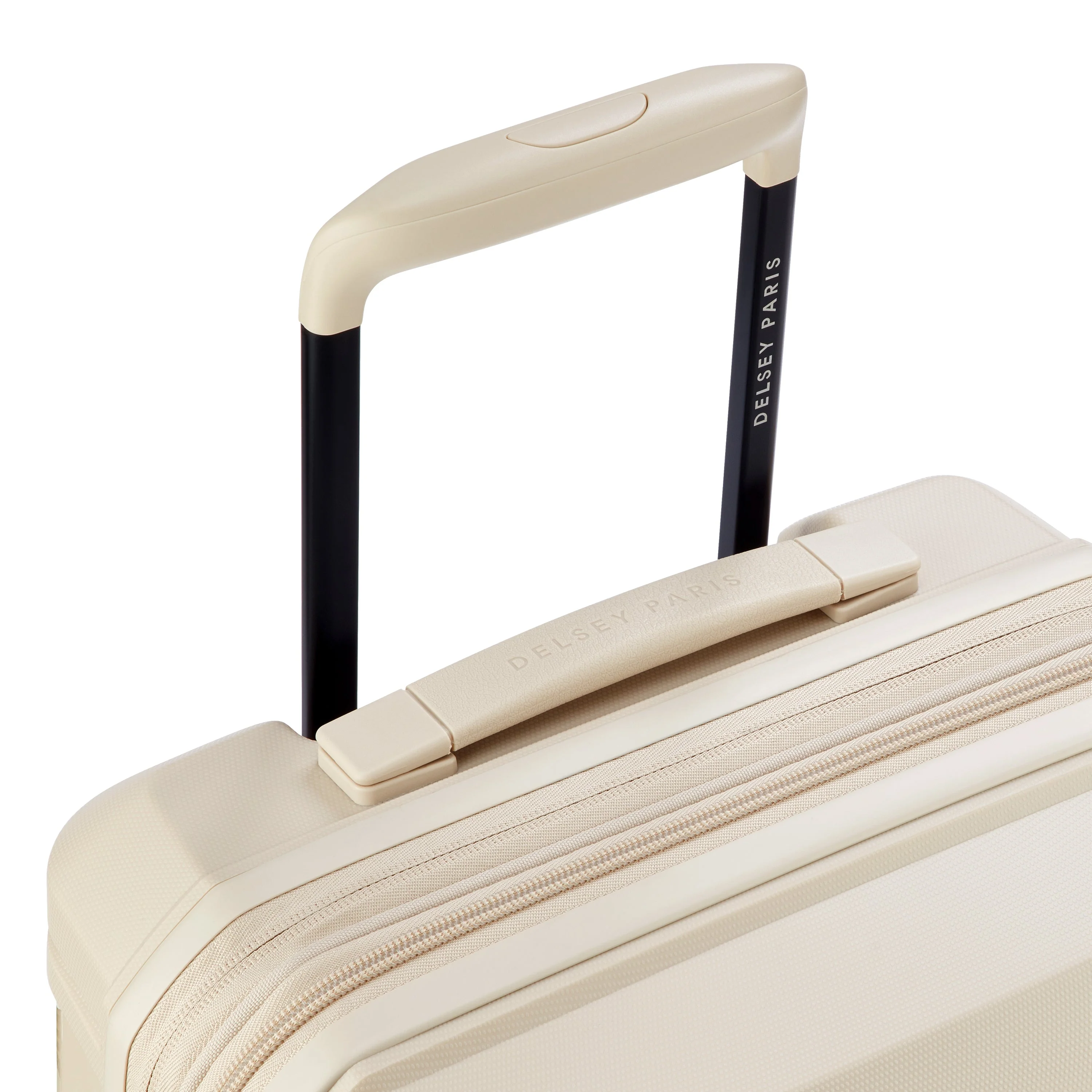 LUTECE | Cabine Koffer Uitbreidbaar 55 CM BEIGE