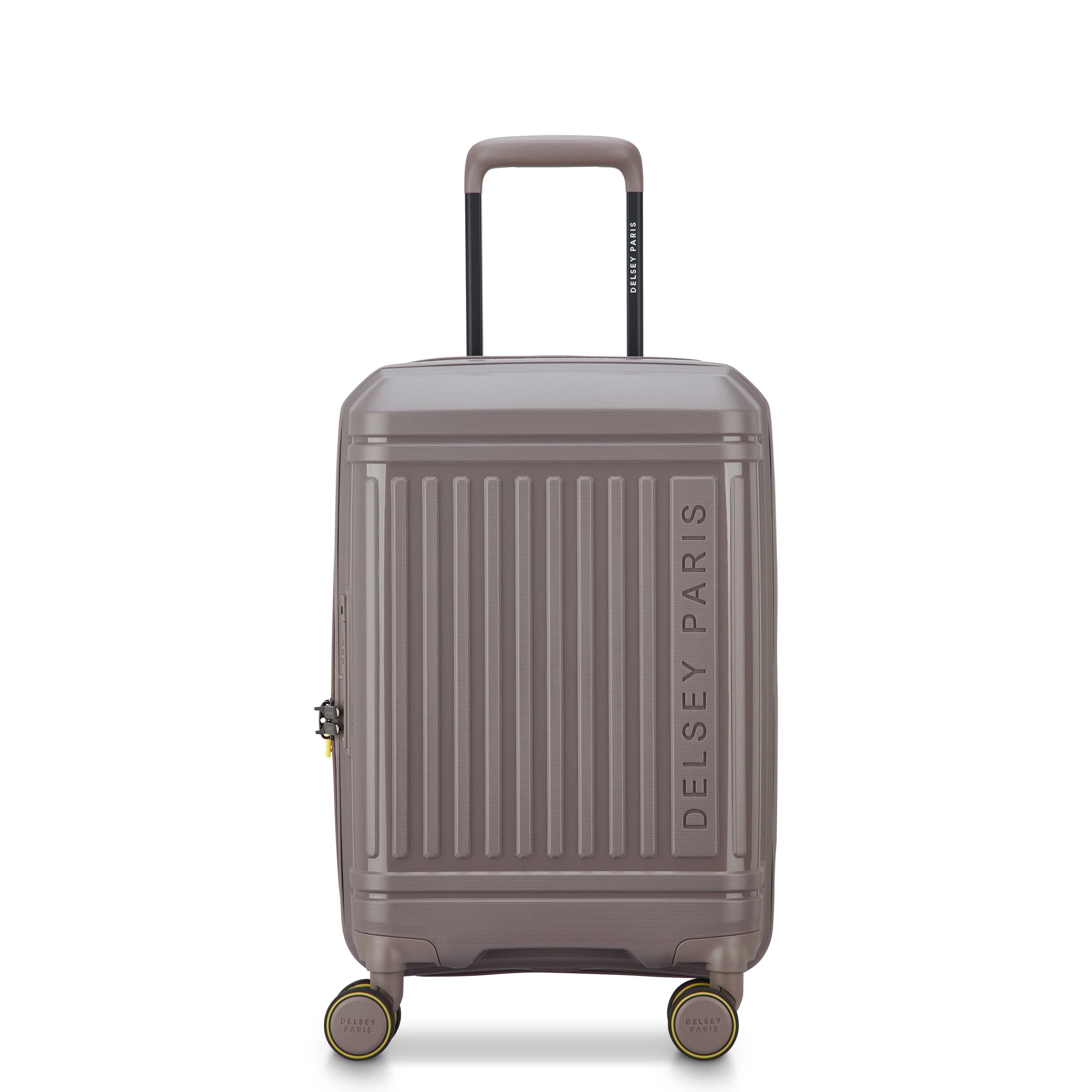 LUTECE | Cabine Koffer Uitbreidbaar 55 CM BRUIN
