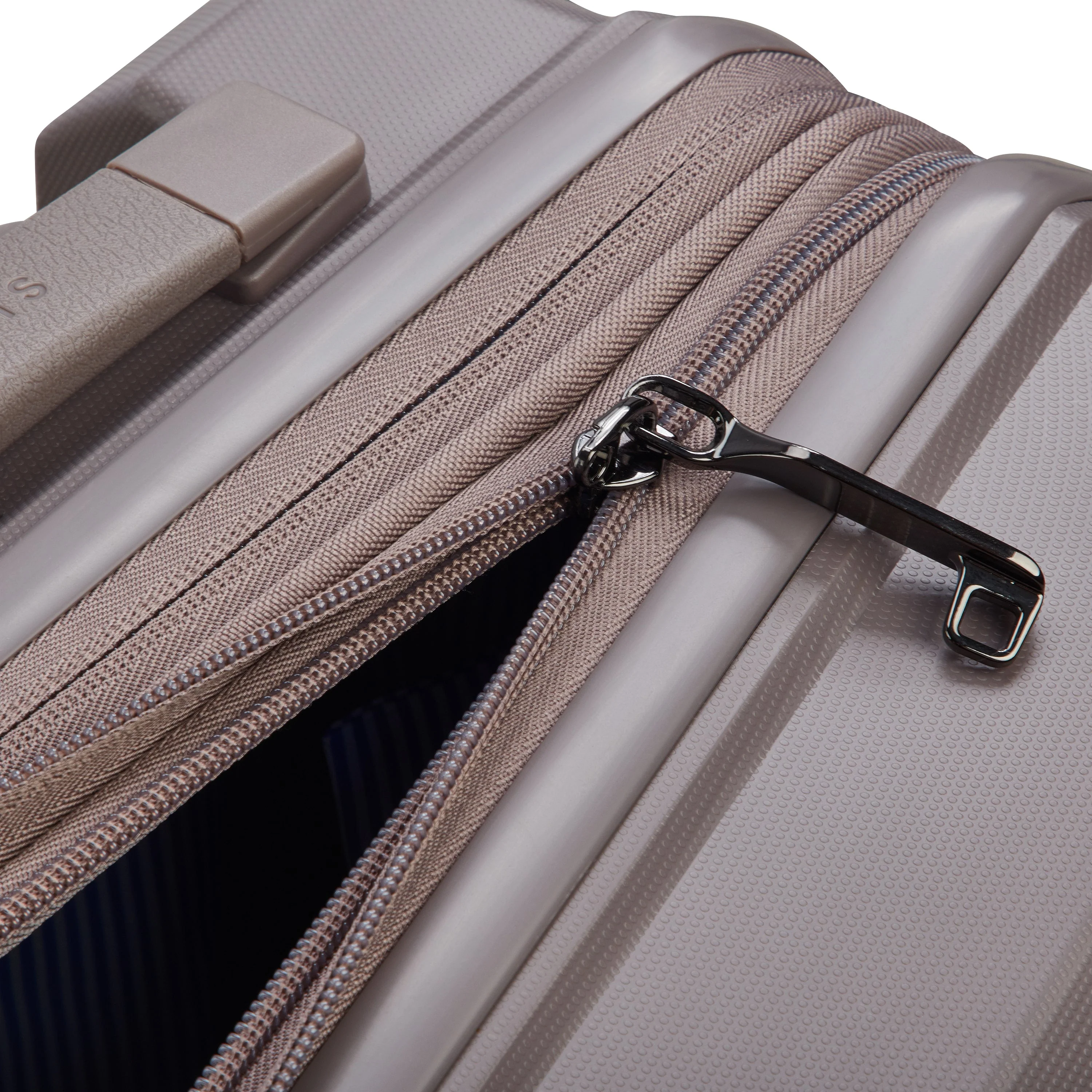 LUTECE | Cabine Koffer Uitbreidbaar 55 CM BRUIN