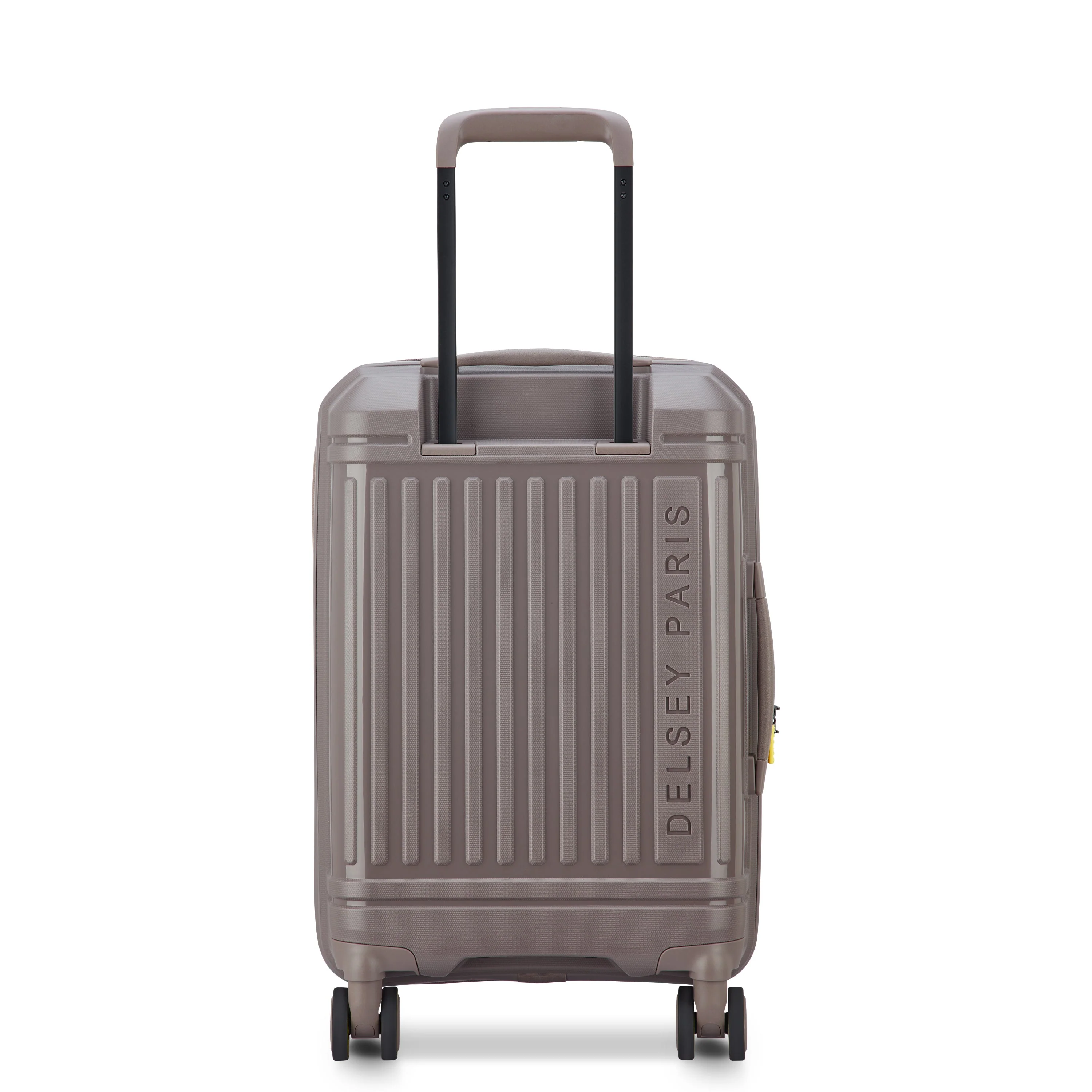 LUTECE | Cabine Koffer Uitbreidbaar 55 CM BRUIN