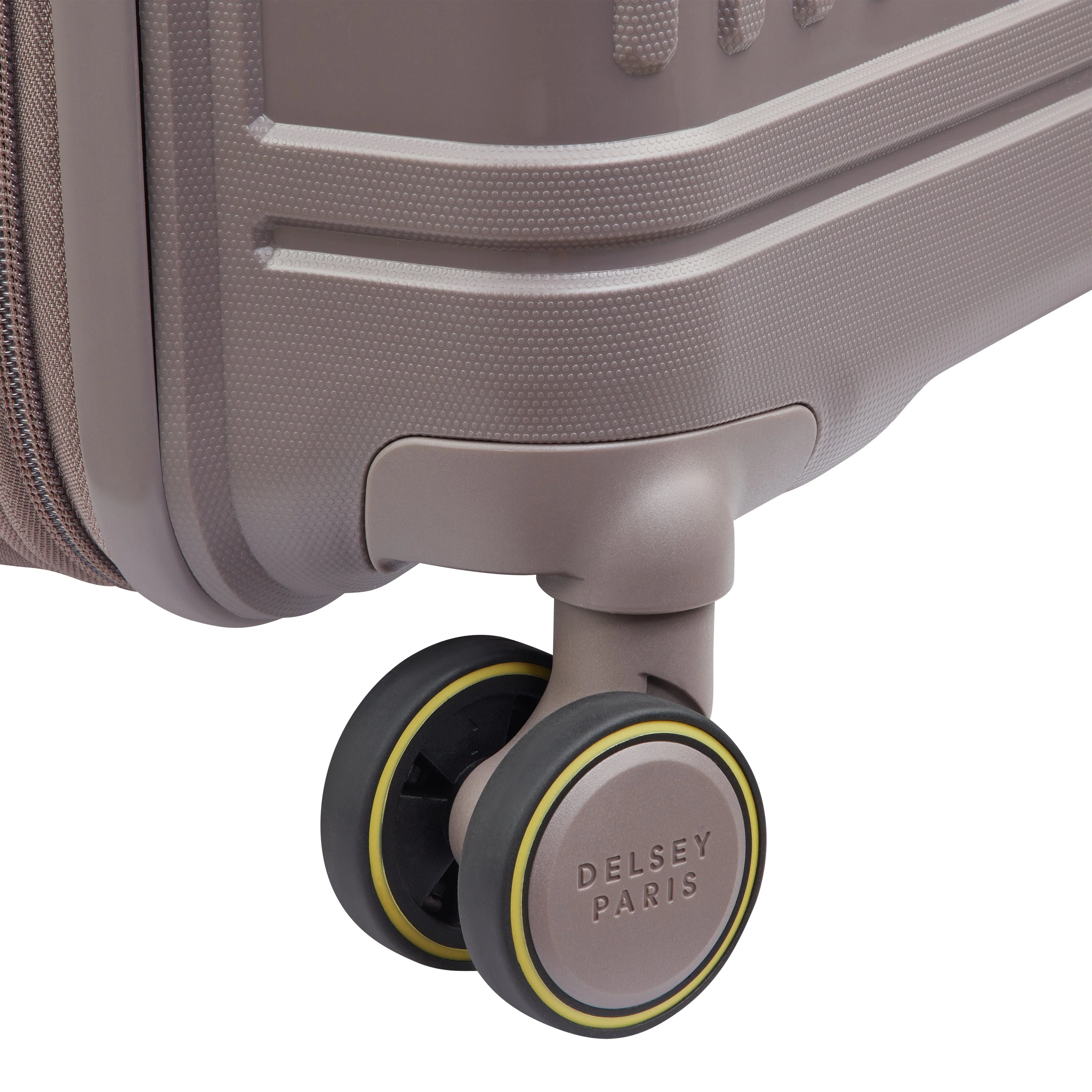 LUTECE | Cabine Koffer Uitbreidbaar 55 CM BRUIN