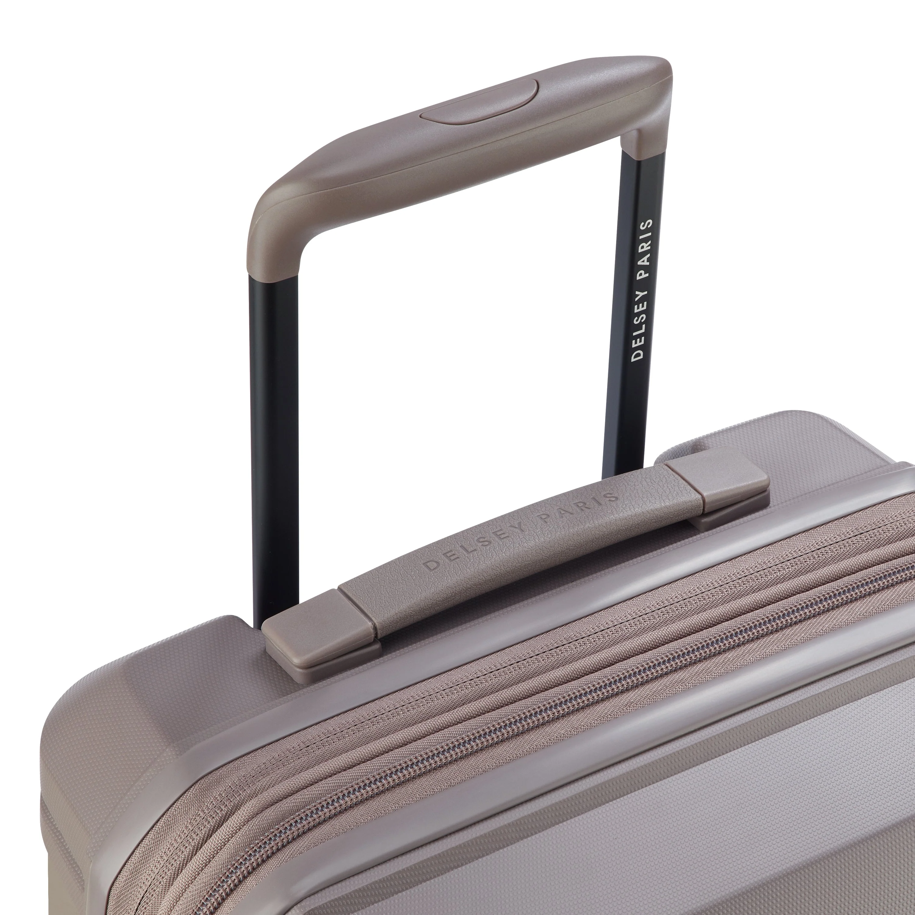 LUTECE | Cabine Koffer Uitbreidbaar 55 CM BRUIN