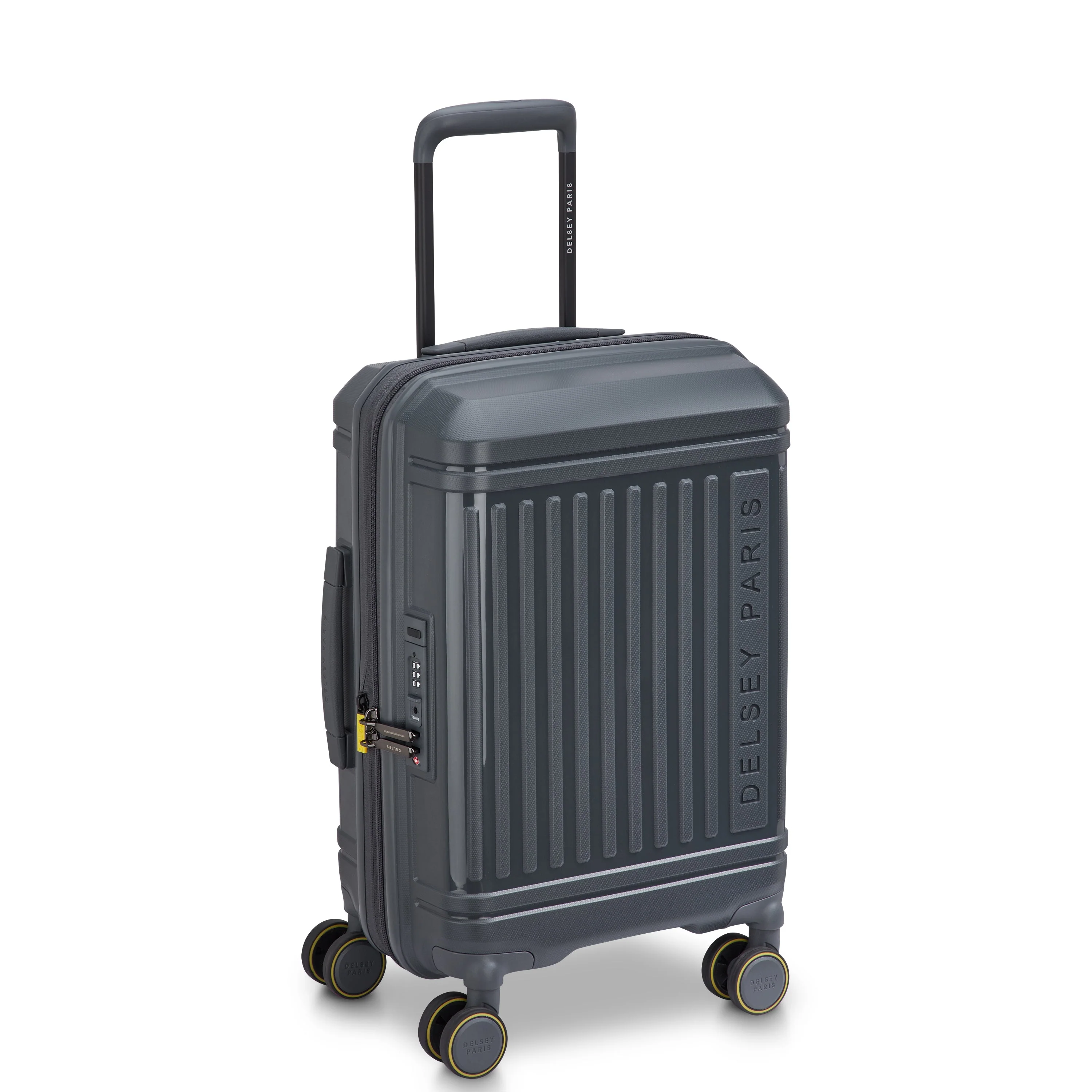 LUTECE | Cabine Koffer Uitbreidbaar 55 CM GRAFIET