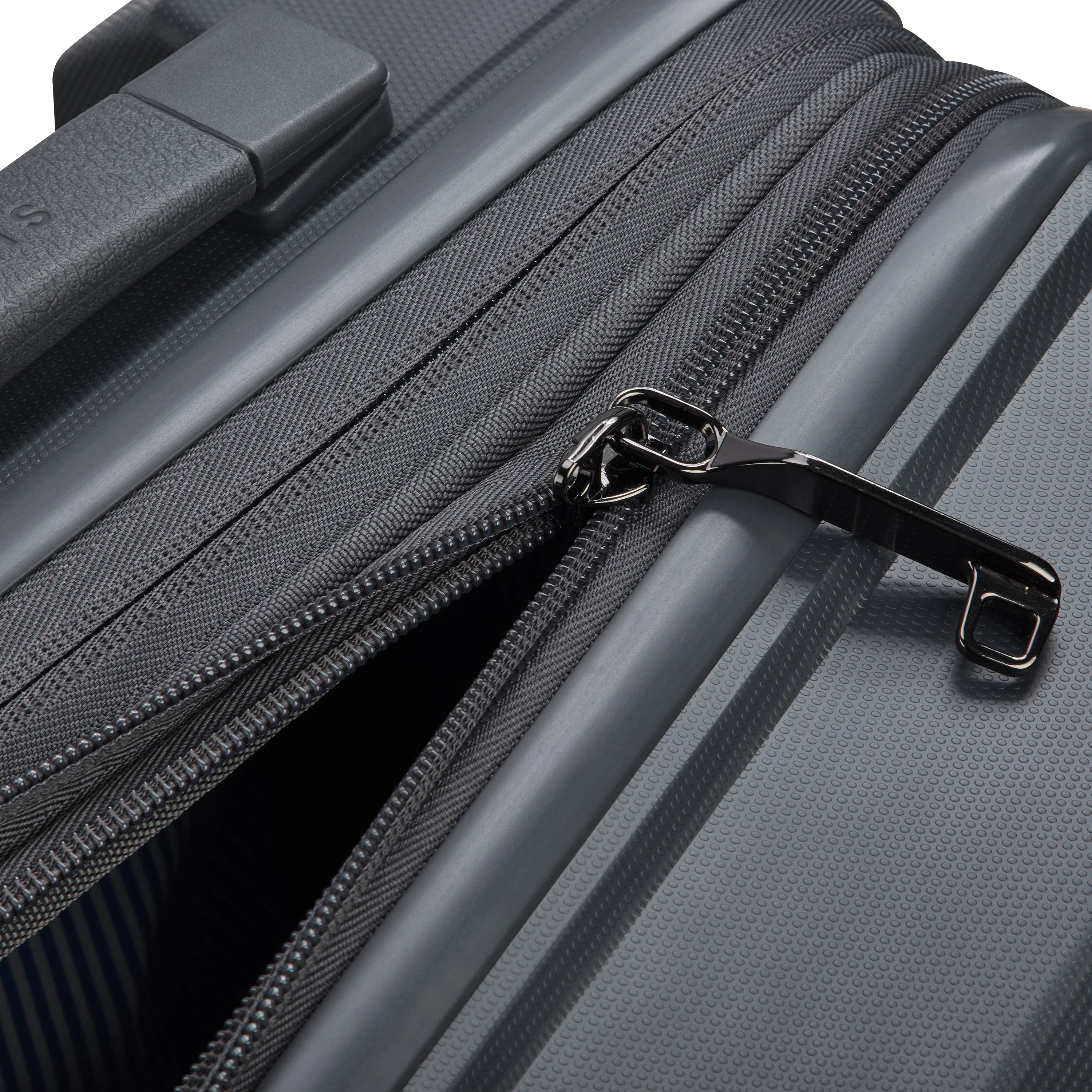 LUTECE | Cabine Koffer Uitbreidbaar 55 CM GRAFIET