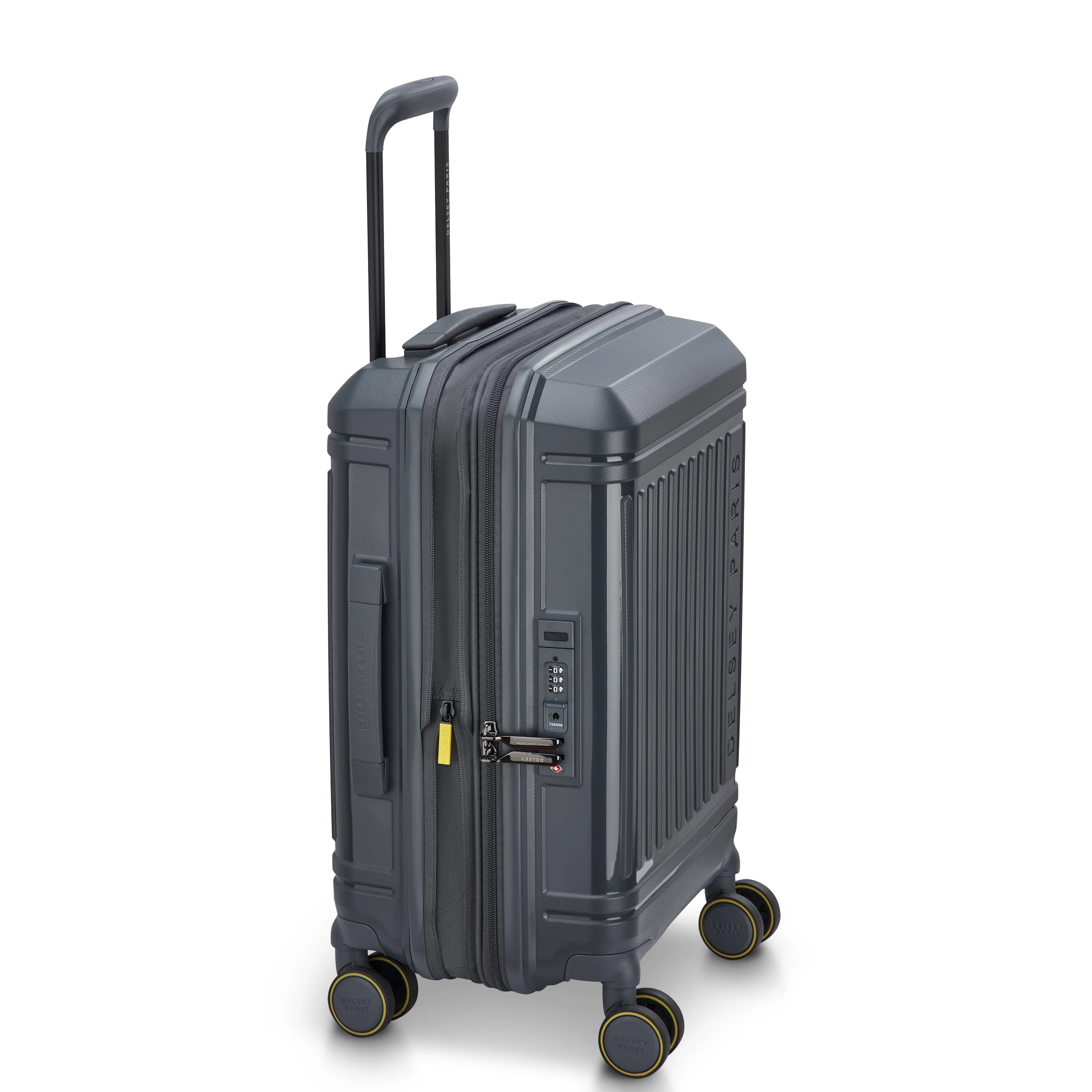 LUTECE | Cabine Koffer Uitbreidbaar 55 CM GRAFIET