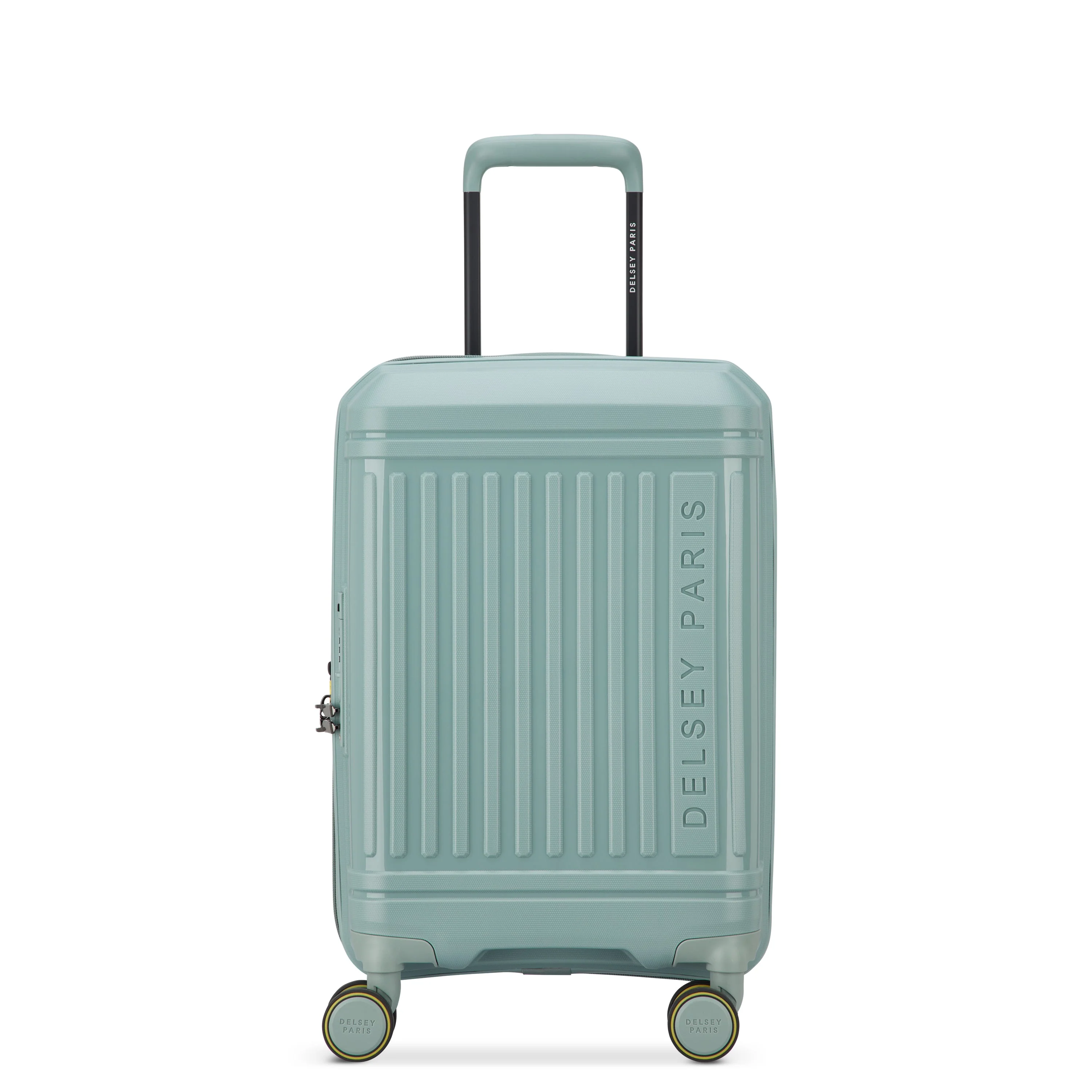 LUTECE | Cabine Koffer Uitbreidbaar 55 CM SALIEGROEN