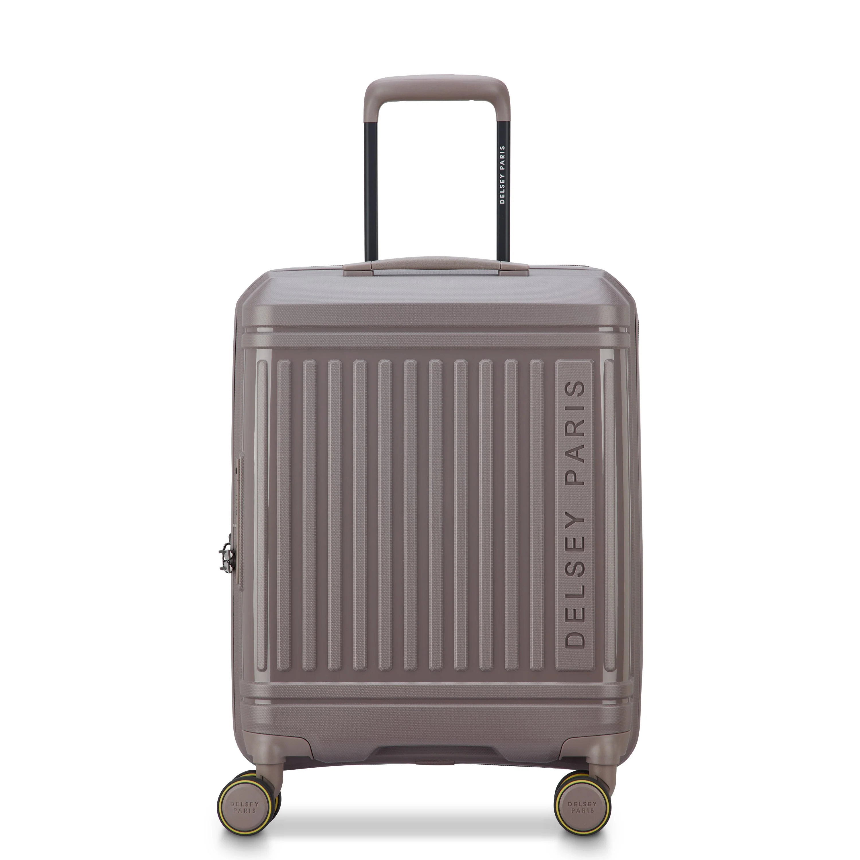 LUTECE | Cabine Slim Koffer Uitbreidbaar 55 CM BRUIN