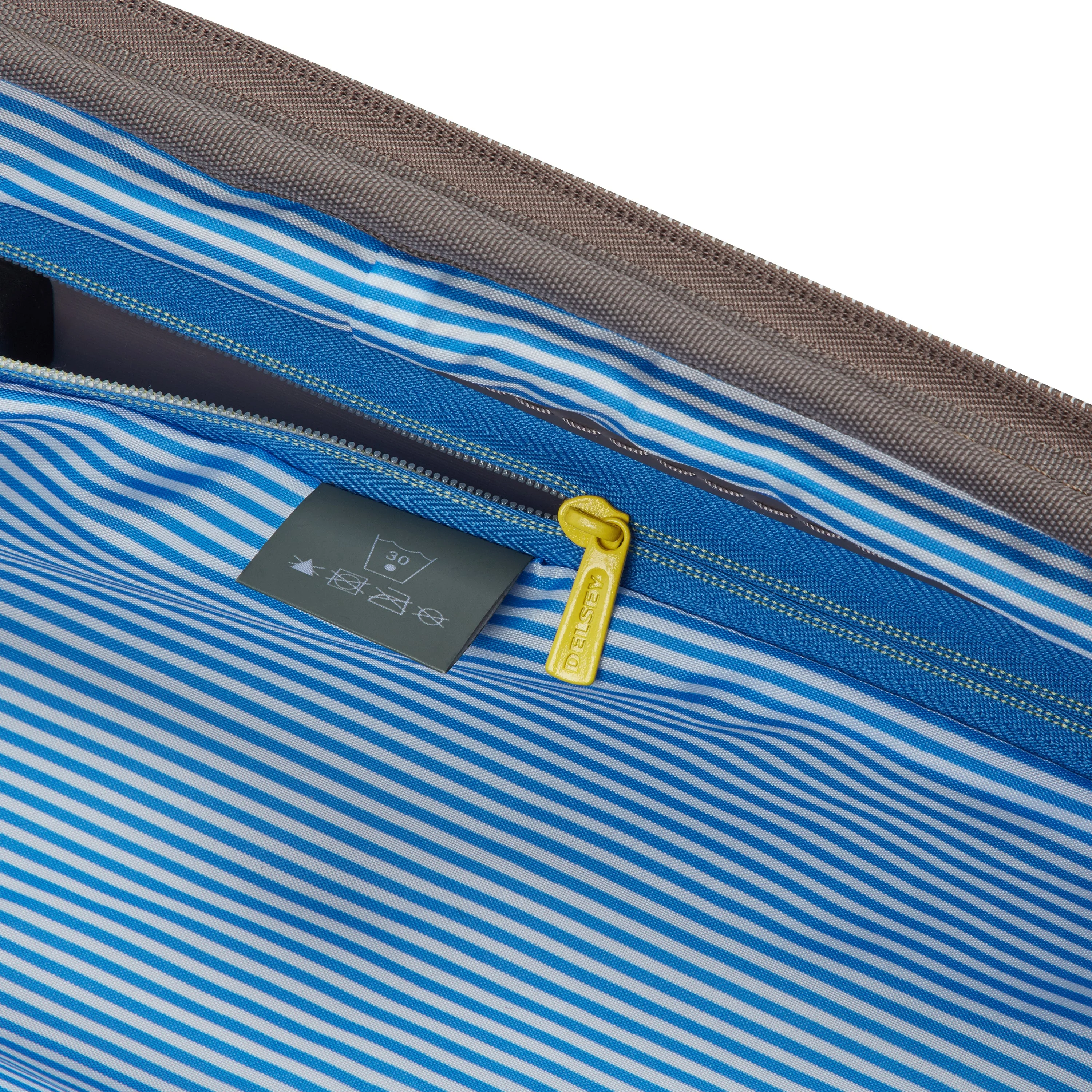 LUTECE | Cabine Slim Koffer Uitbreidbaar 55 CM BRUIN