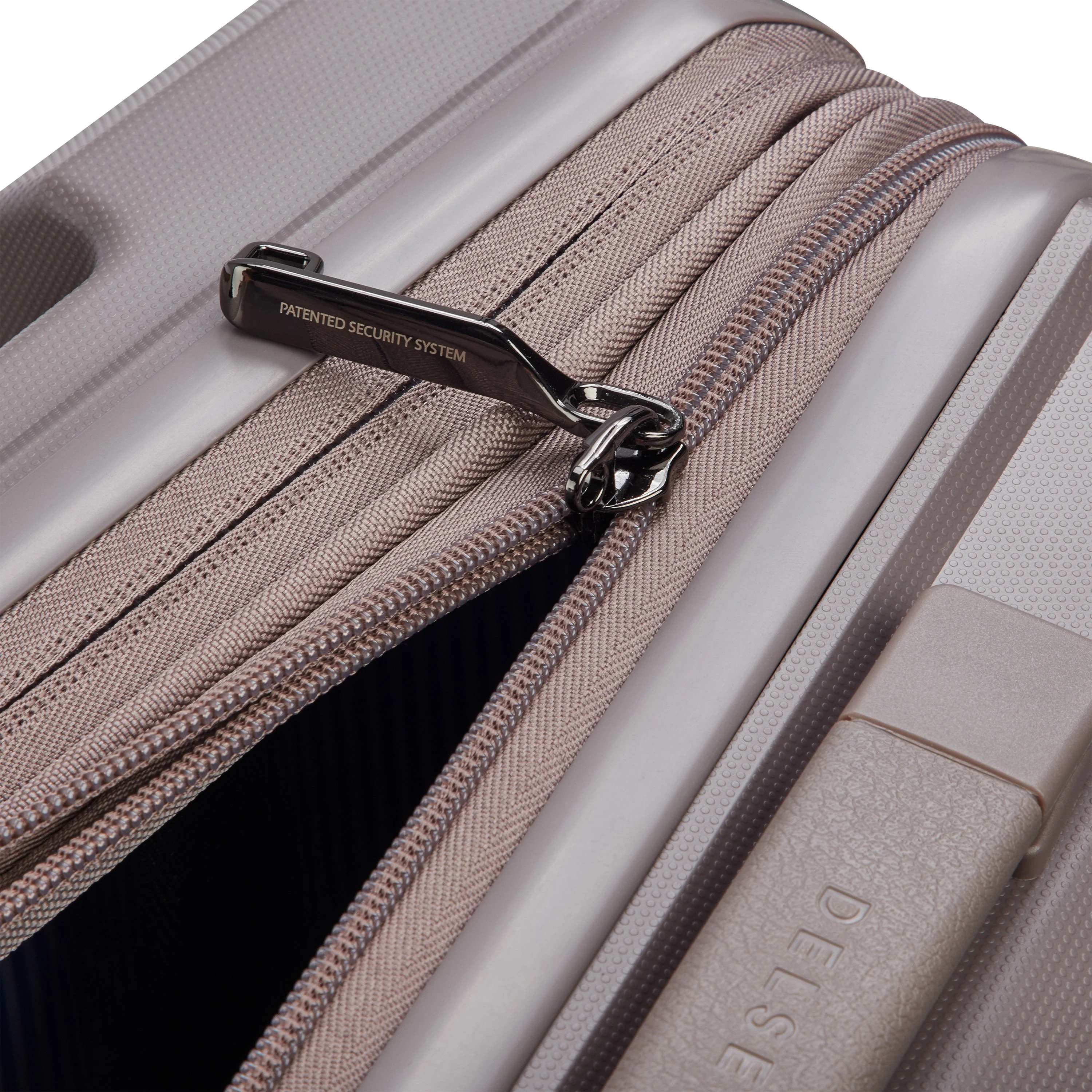 LUTECE | Cabine Slim Koffer Uitbreidbaar 55 CM BRUIN