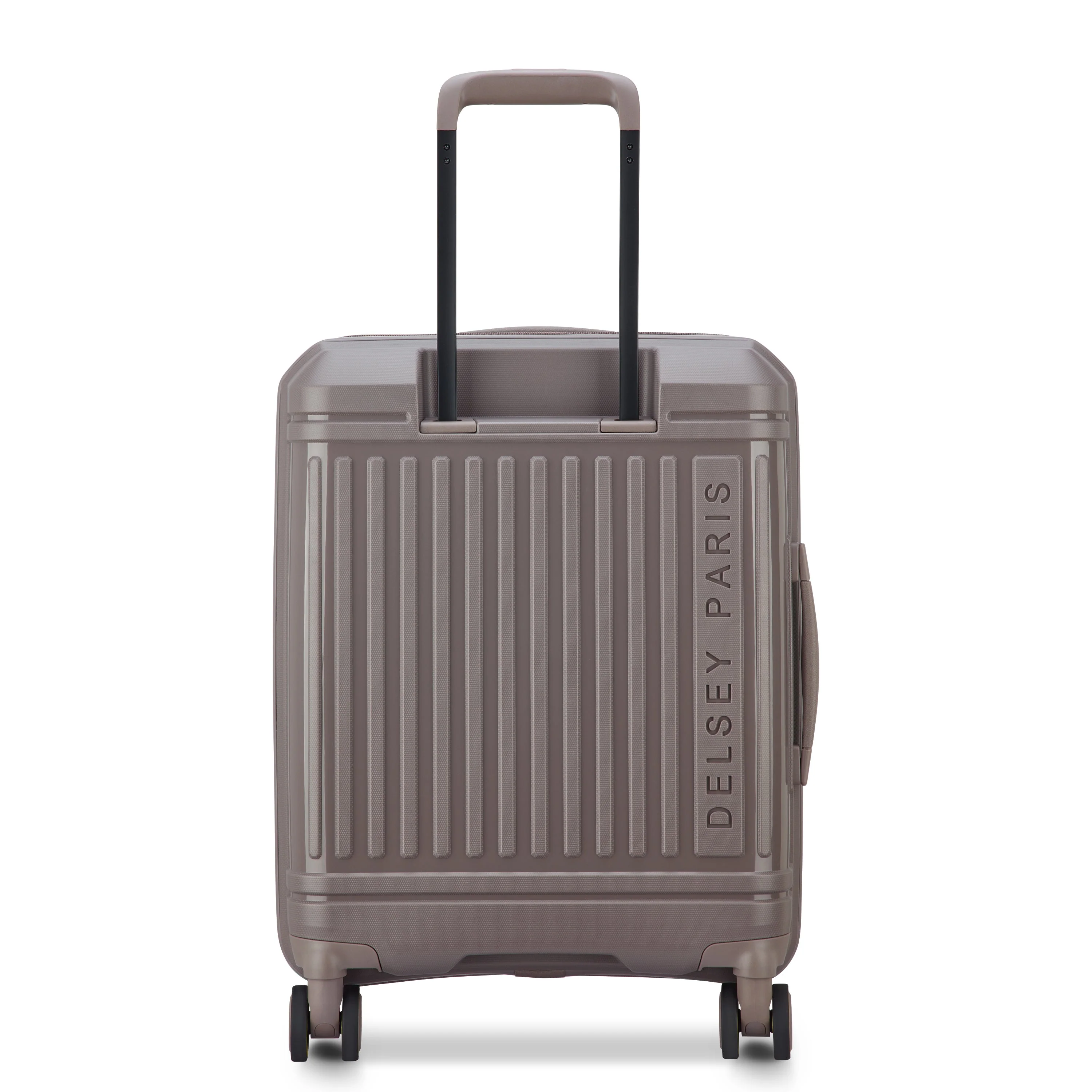 LUTECE | Cabine Slim Koffer Uitbreidbaar 55 CM BRUIN