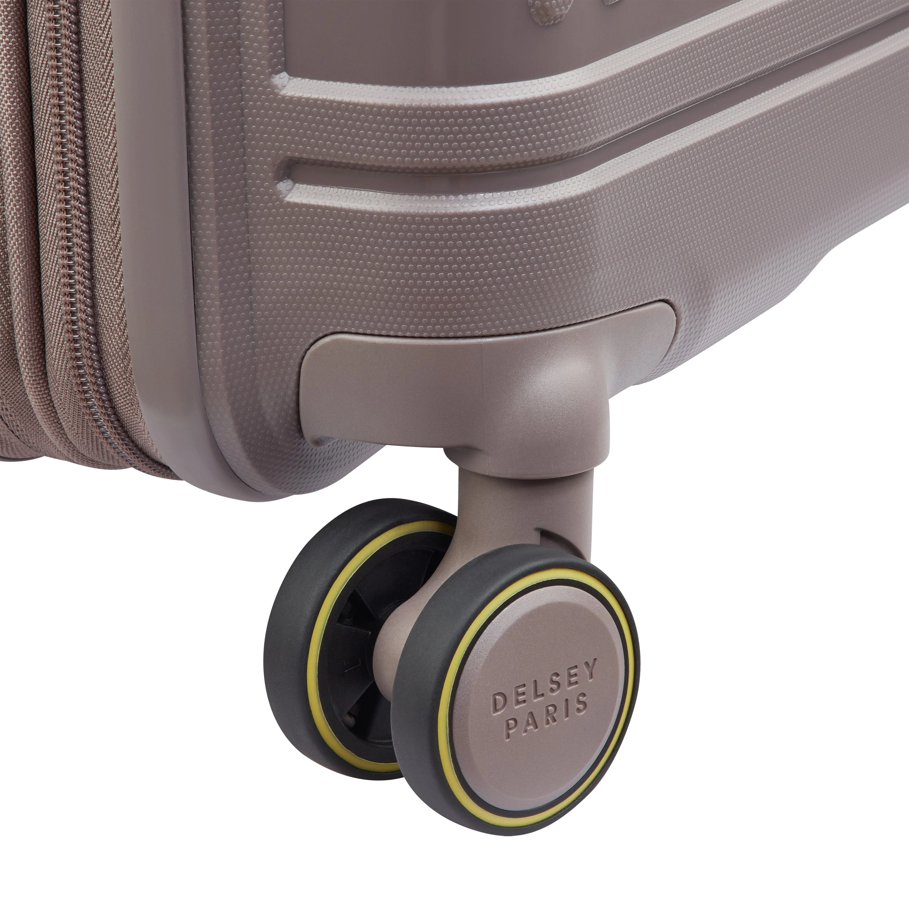 LUTECE | Cabine Slim Koffer Uitbreidbaar 55 CM BRUIN