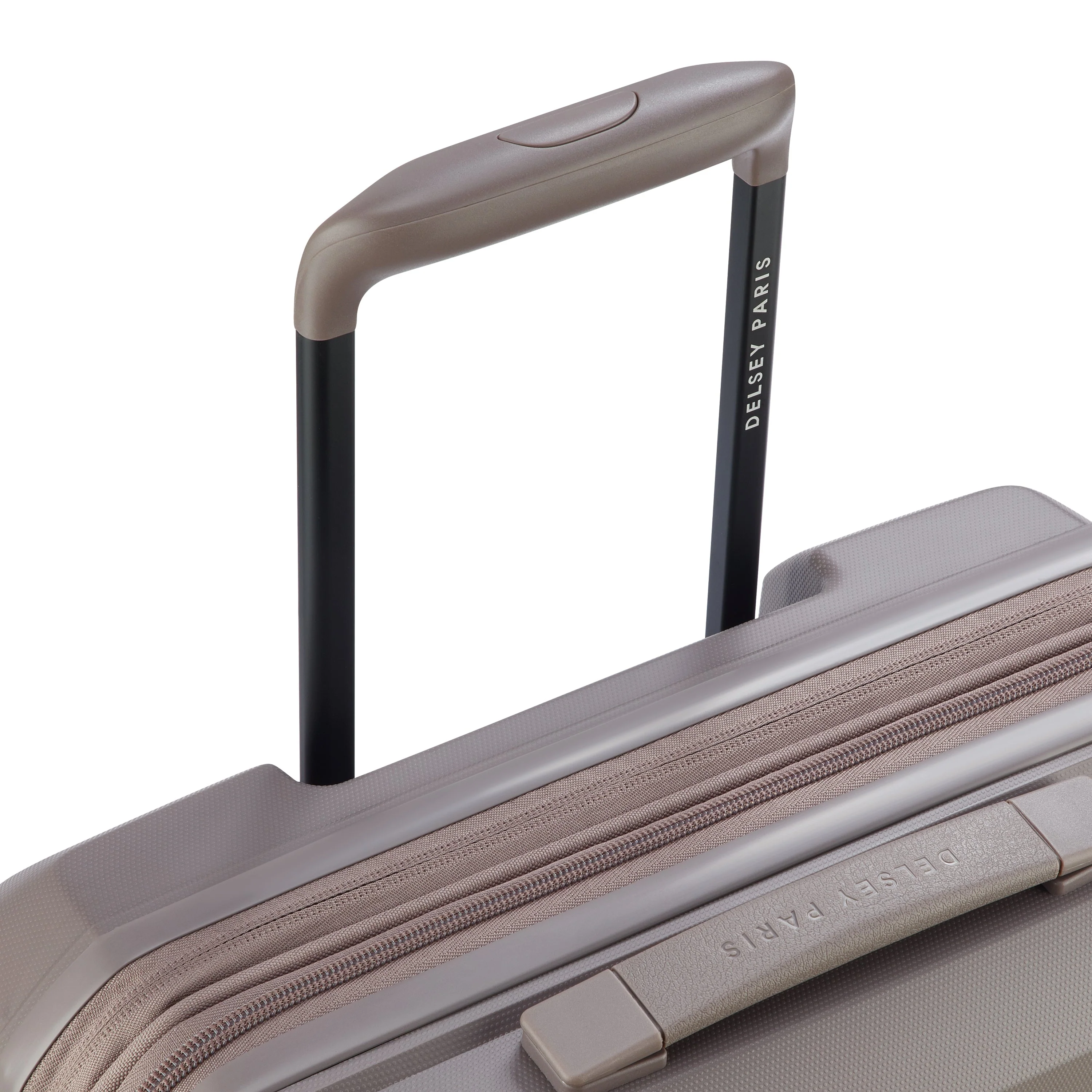 LUTECE | Cabine Slim Koffer Uitbreidbaar 55 CM BRUIN