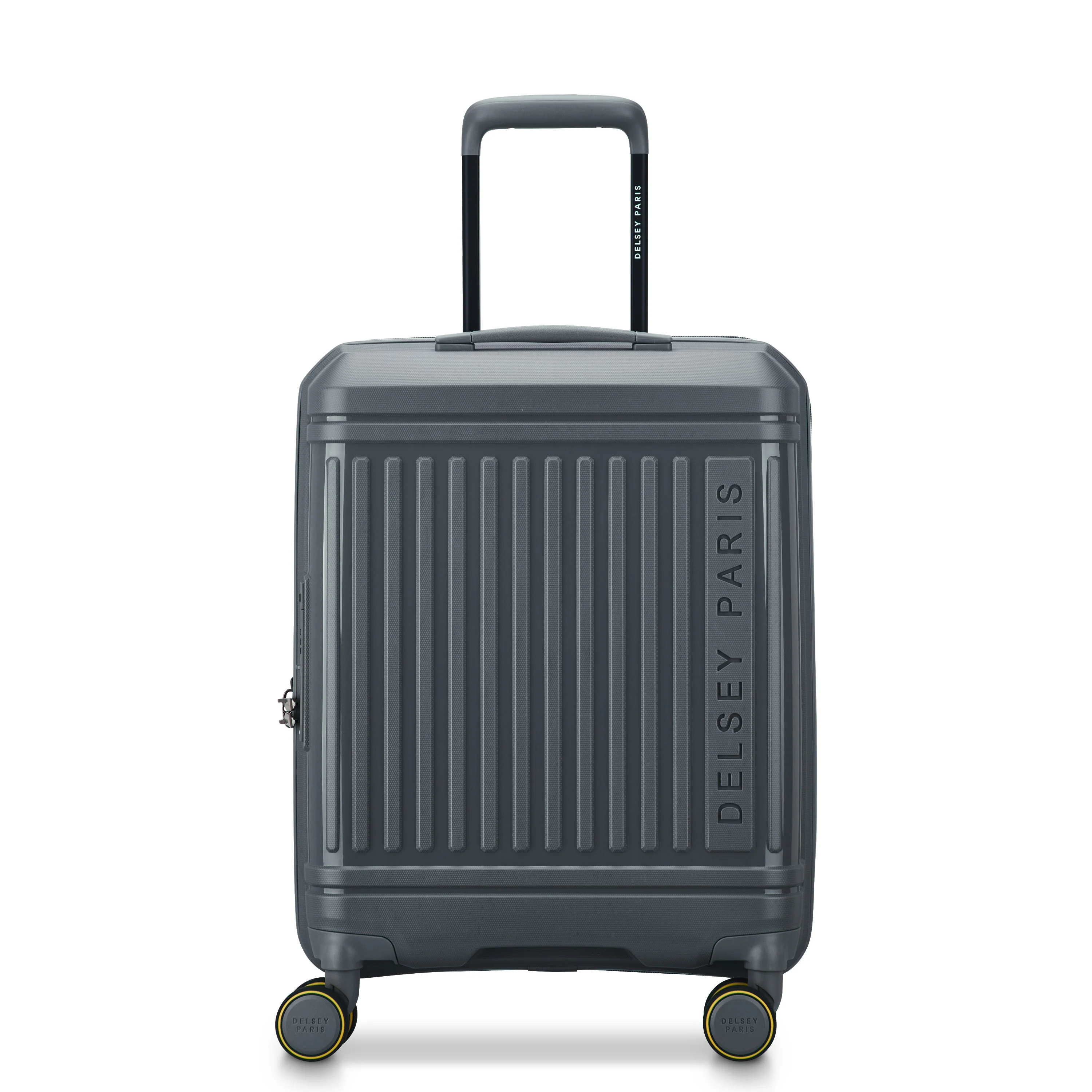 LUTECE | Cabine Slim Koffer Uitbreidbaar 55 CM GRAFIET