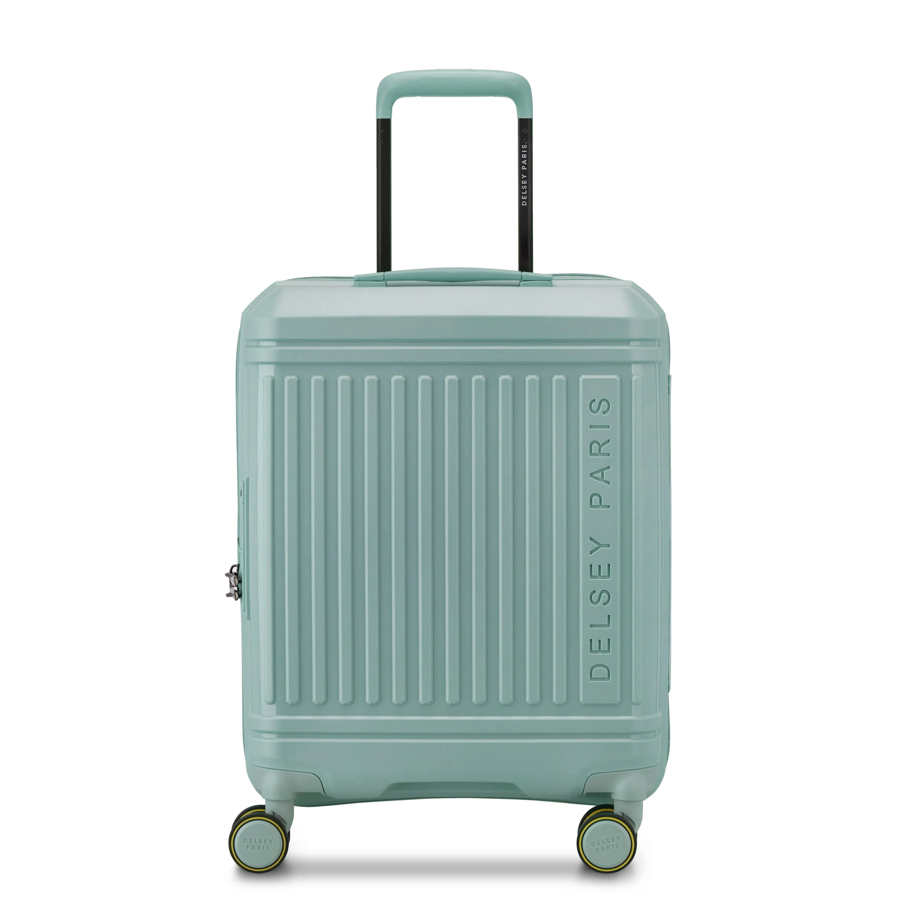 LUTECE | Cabine Slim Koffer Uitbreidbaar 55 CM SALIEGROEN