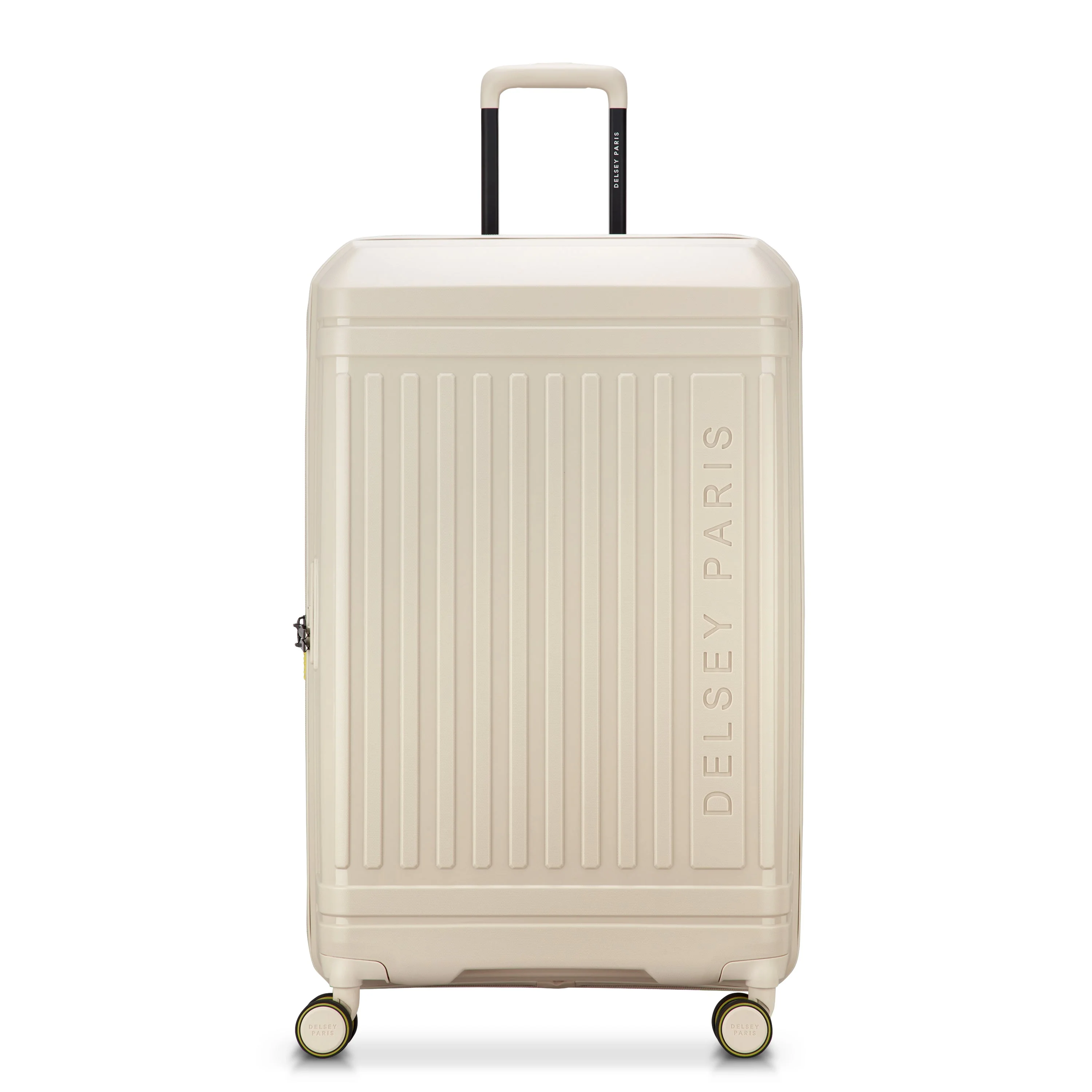 LUTECE | Check-in Extra Large Koffer Uitbreidbaar 80.5 CM BEIGE