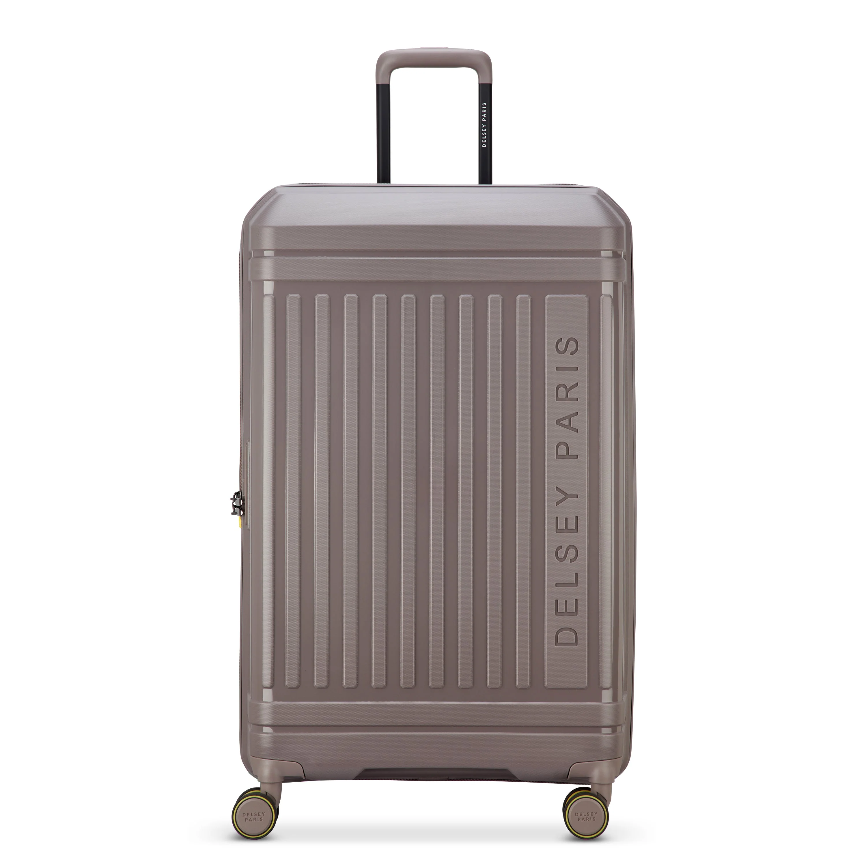 LUTECE | Check-in Extra Large Koffer Uitbreidbaar 80.5 CM BRUIN
