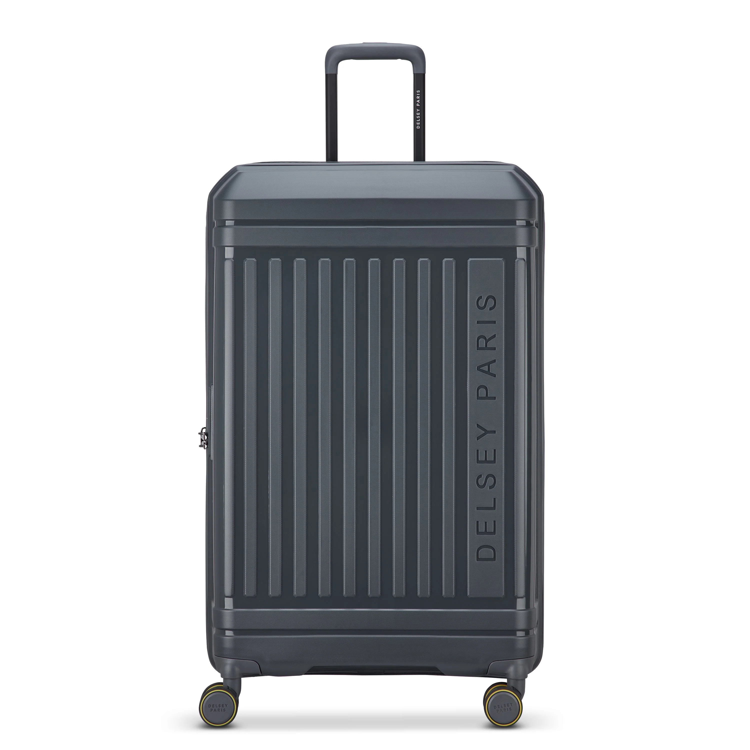 LUTECE | Check-in Extra Large Koffer Uitbreidbaar 80.5 CM GRAFIET