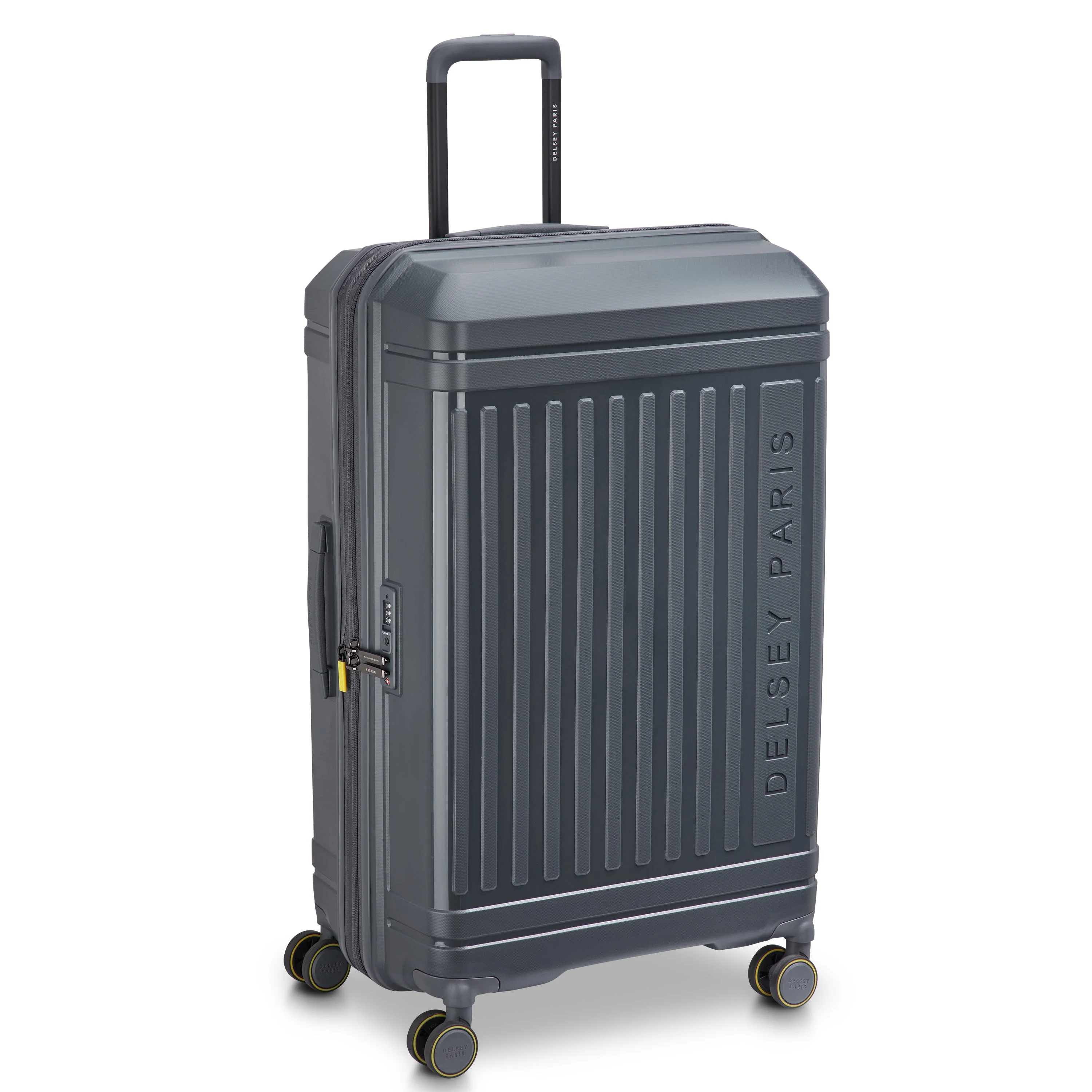 LUTECE | Check-in Extra Large Koffer Uitbreidbaar 80.5 CM GRAFIET
