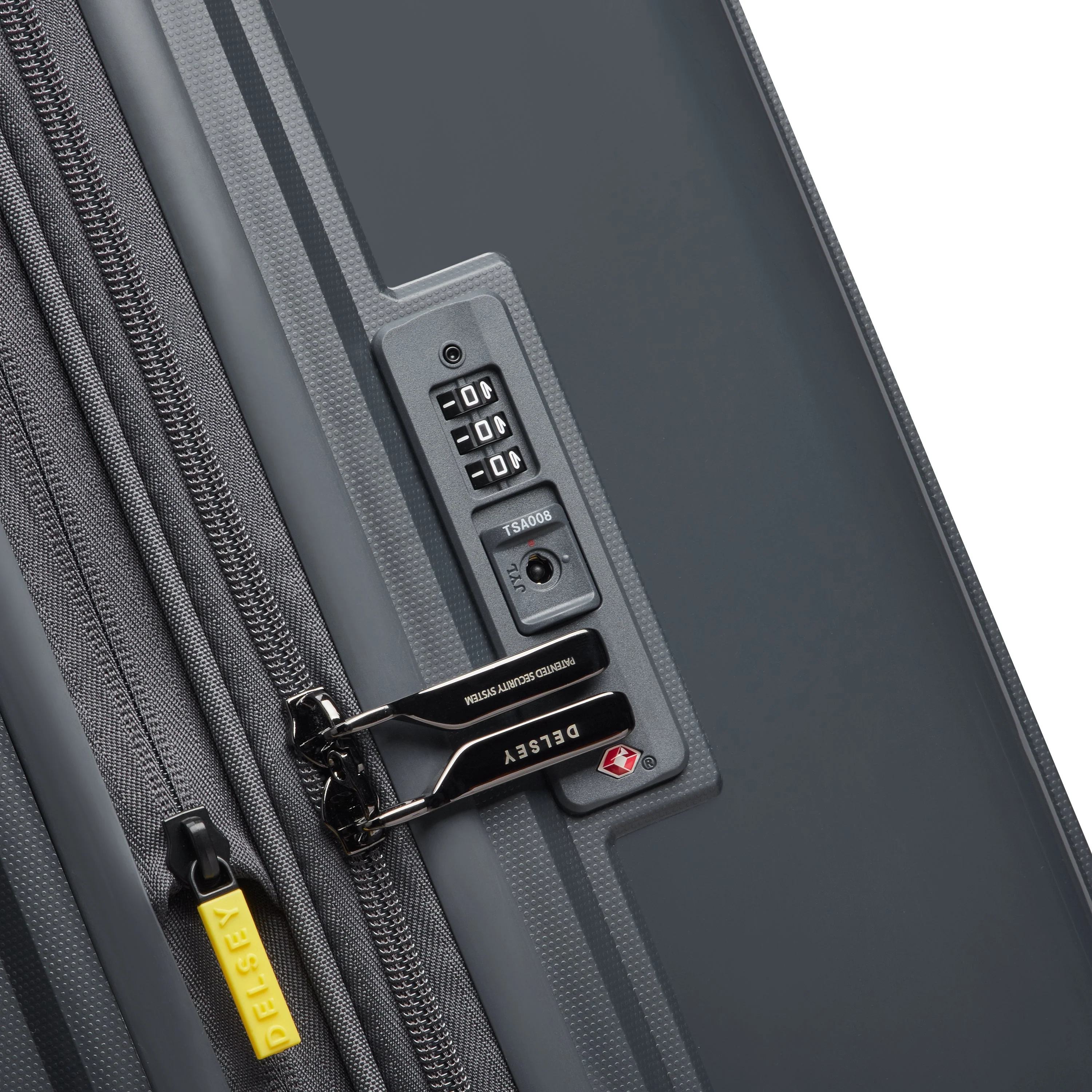 LUTECE | Check-in Extra Large Koffer Uitbreidbaar 80.5 CM GRAFIET