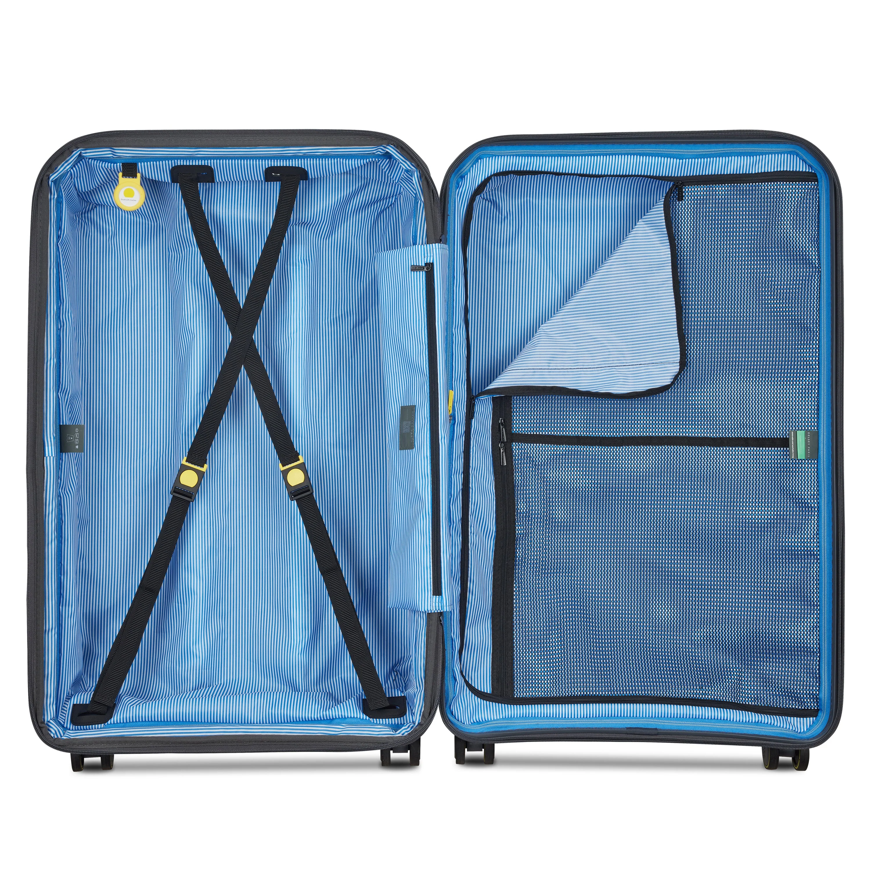 LUTECE | Check-in Extra Large Koffer Uitbreidbaar 80.5 CM GRAFIET