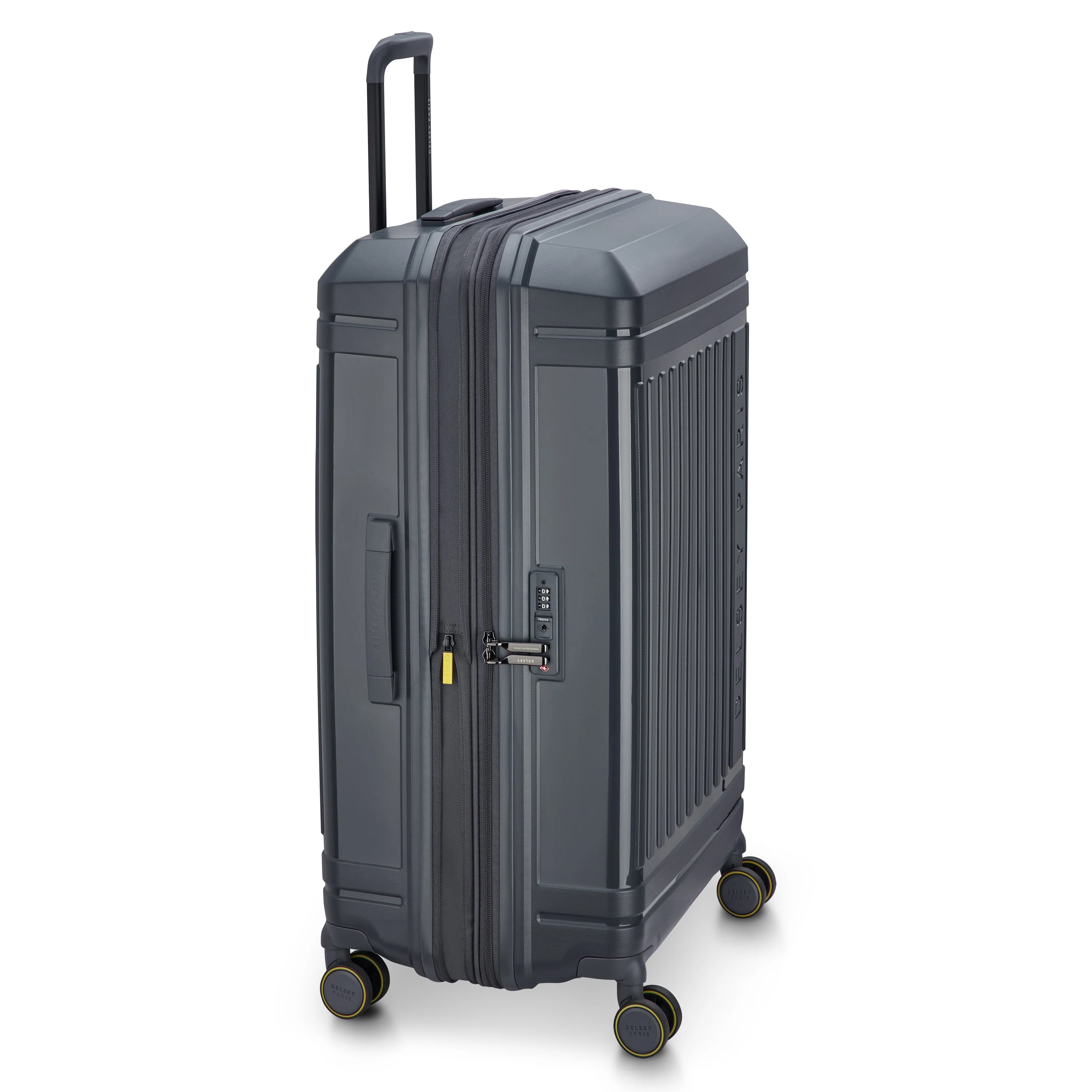 LUTECE | Check-in Extra Large Koffer Uitbreidbaar 80.5 CM GRAFIET