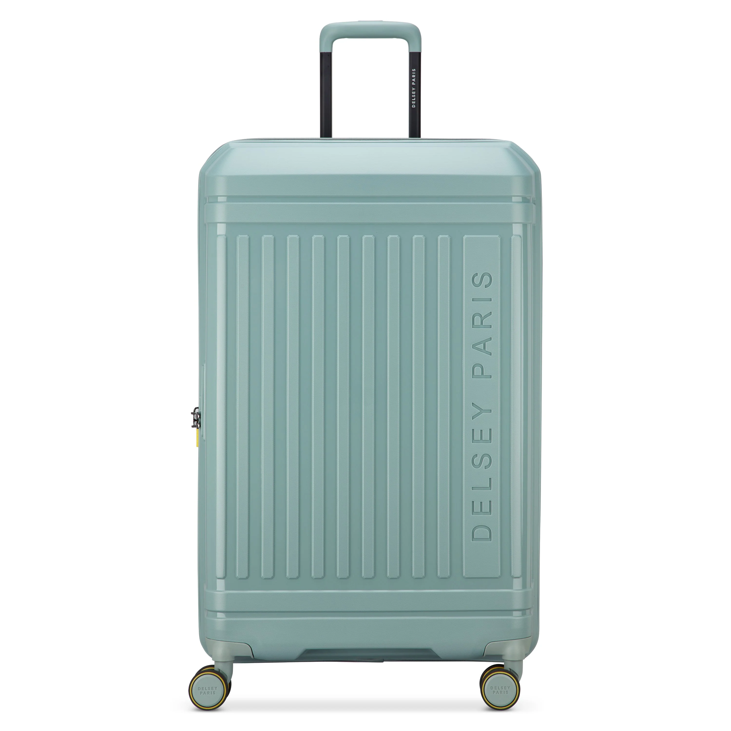 LUTECE | Check-in Extra Large Koffer Uitbreidbaar 80.5 CM SALIEGROEN