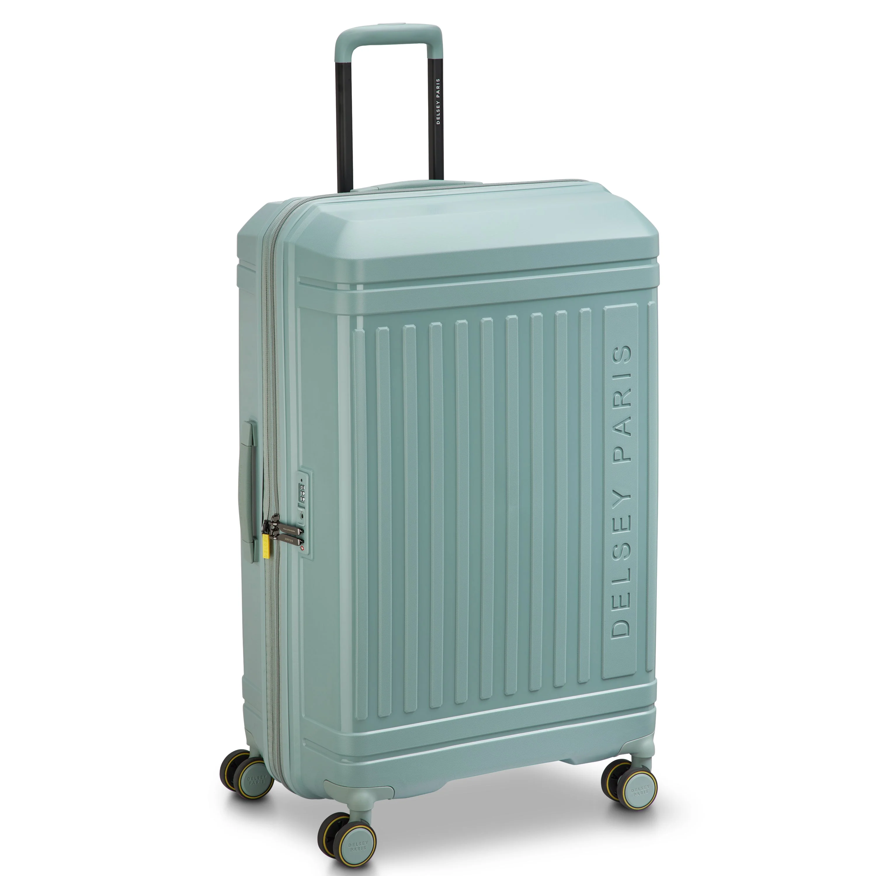 LUTECE | Check-in Extra Large Koffer Uitbreidbaar 80.5 CM SALIEGROEN
