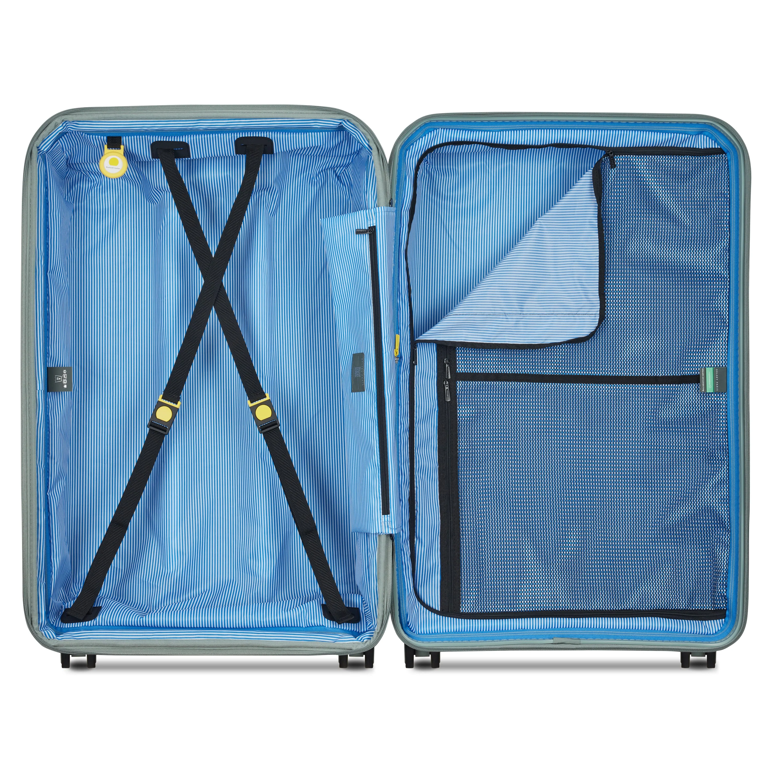 LUTECE | Check-in Extra Large Koffer Uitbreidbaar 80.5 CM SALIEGROEN
