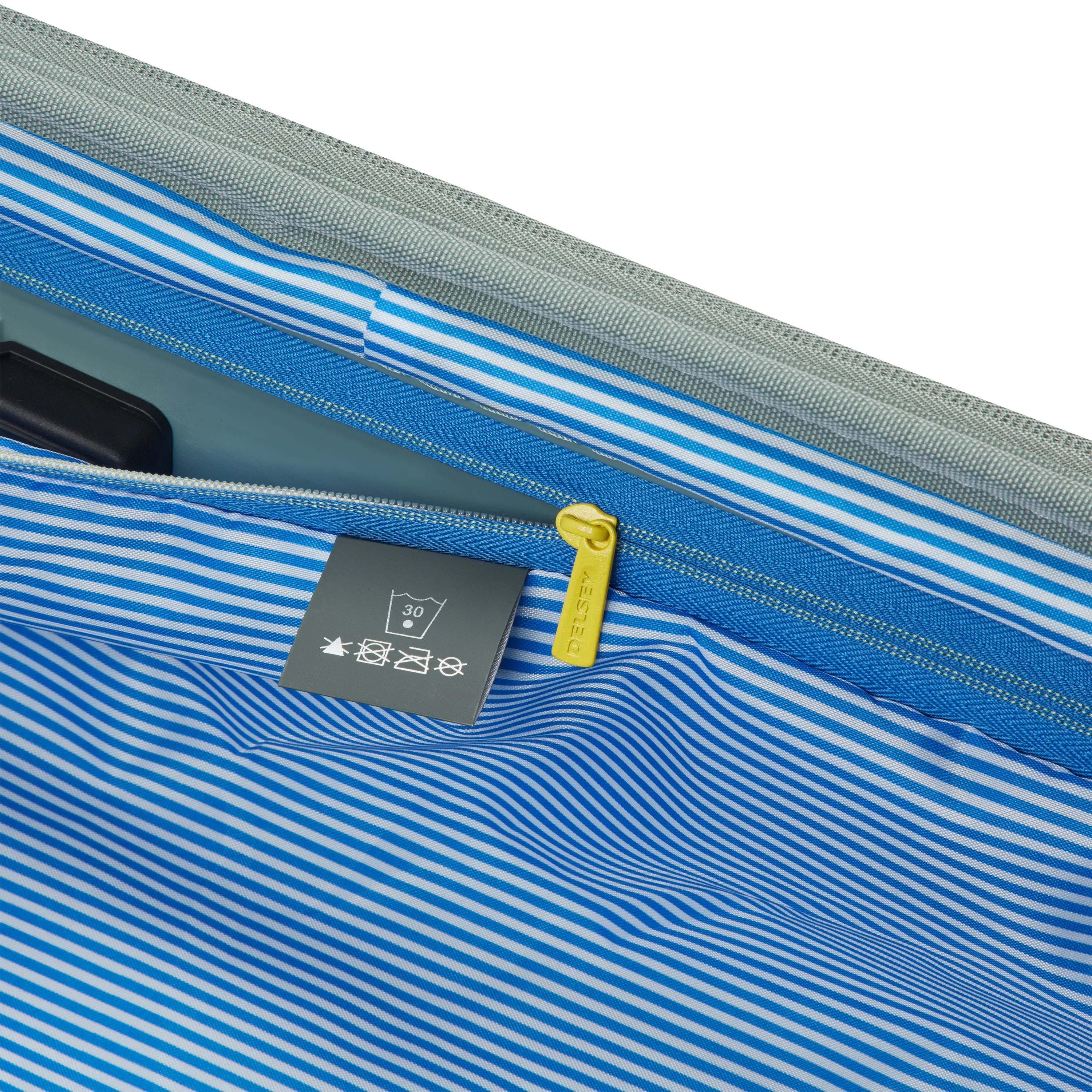 LUTECE | Check-in Extra Large Koffer Uitbreidbaar 80.5 CM SALIEGROEN