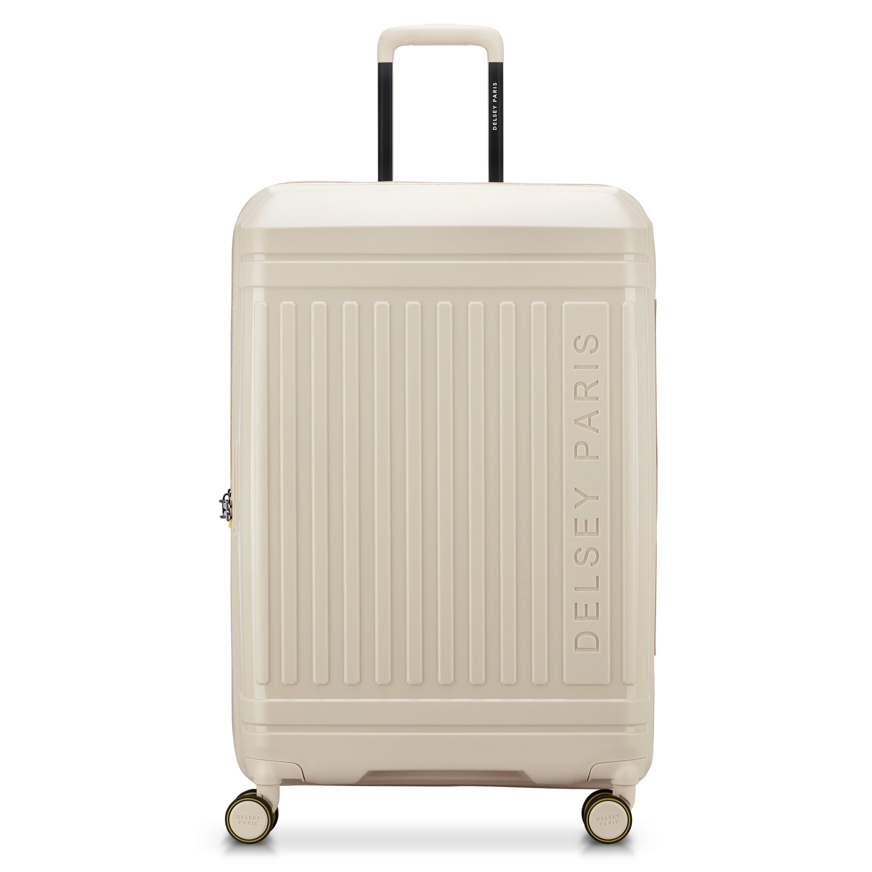 LUTECE | Check-in Large Koffer Uitbreidbaar 76 CM BEIGE
