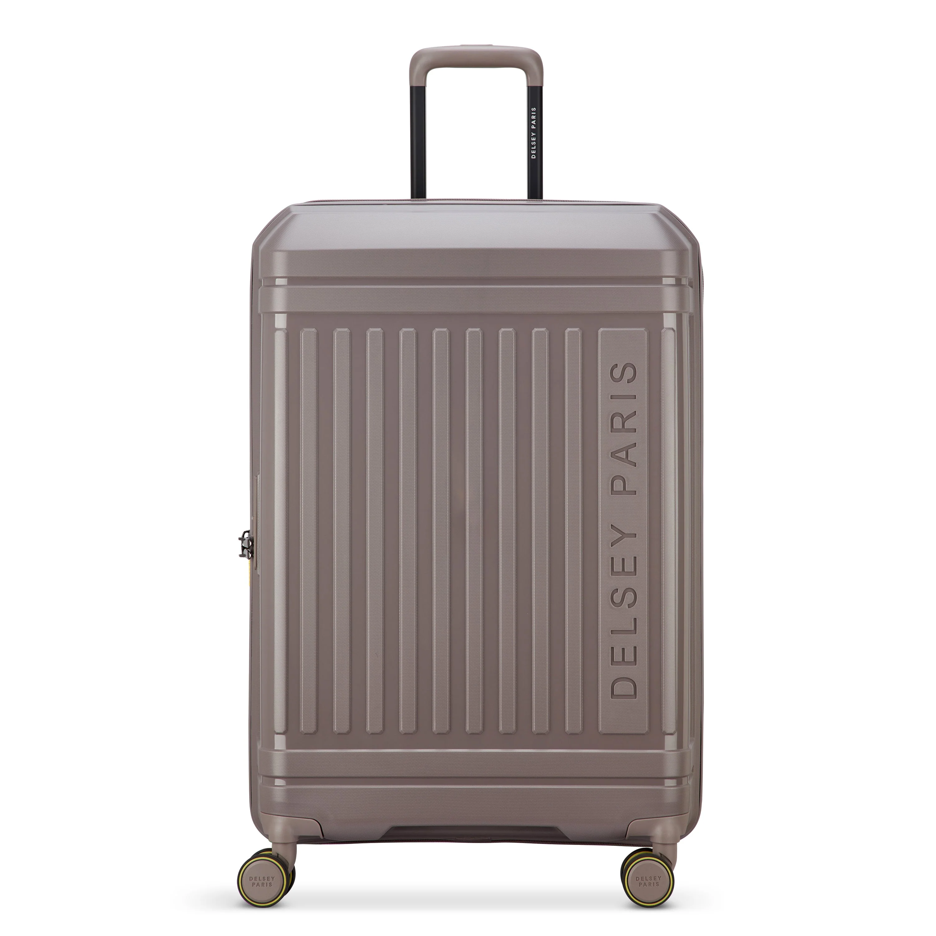 LUTECE | Check-in Large Koffer Uitbreidbaar 76 CM BRUIN