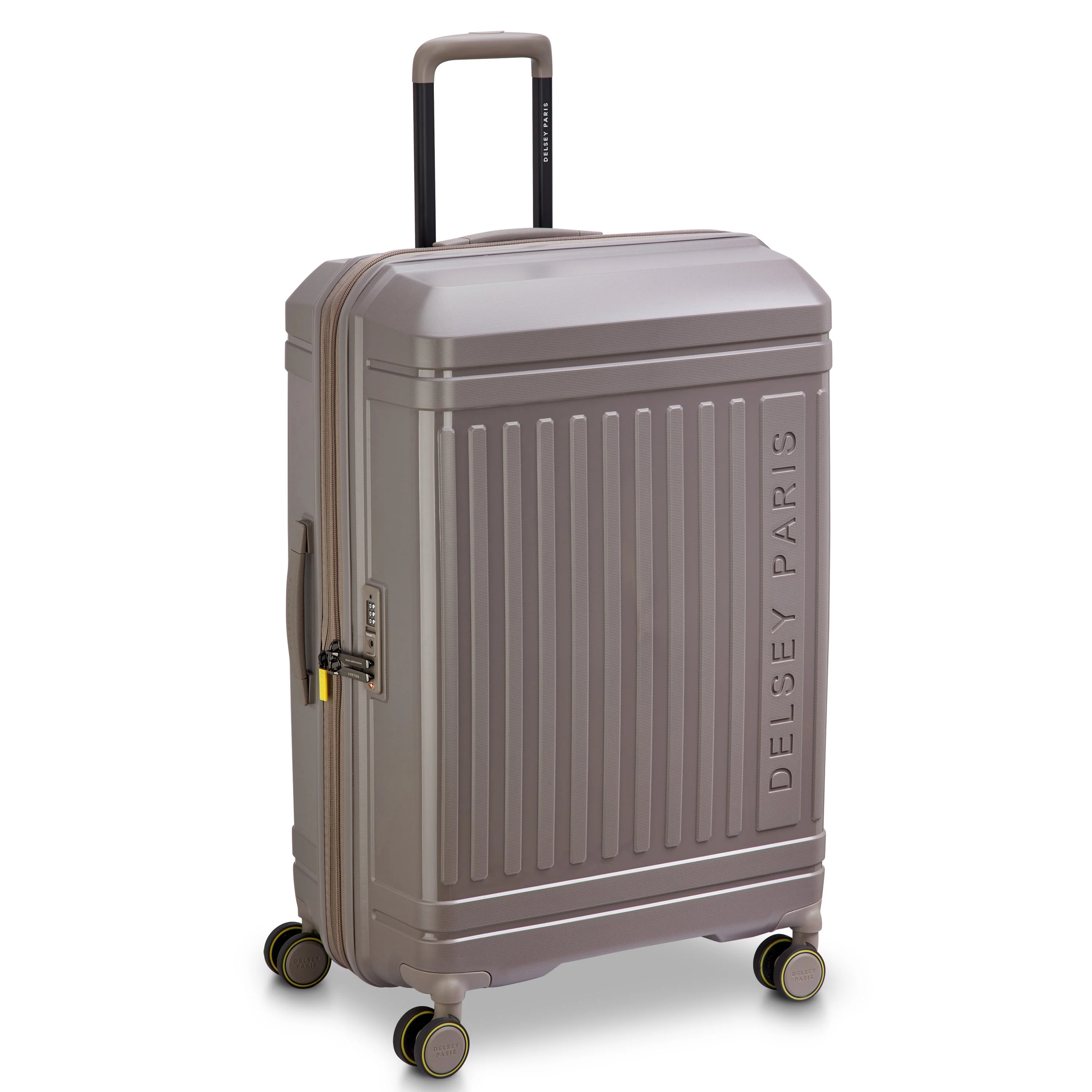LUTECE | Check-in Large Koffer Uitbreidbaar 76 CM BRUIN