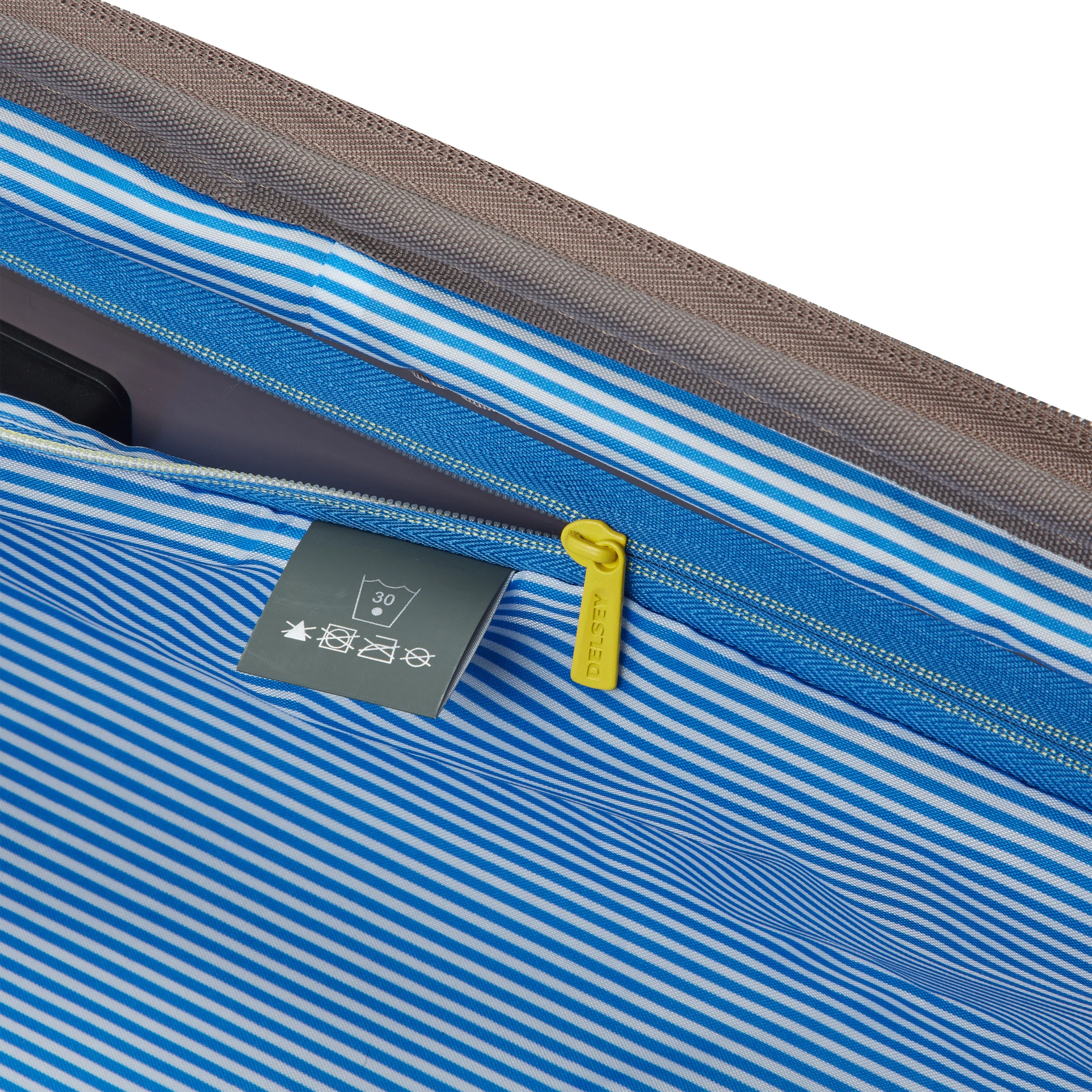 LUTECE | Check-in Large Koffer Uitbreidbaar 76 CM BRUIN