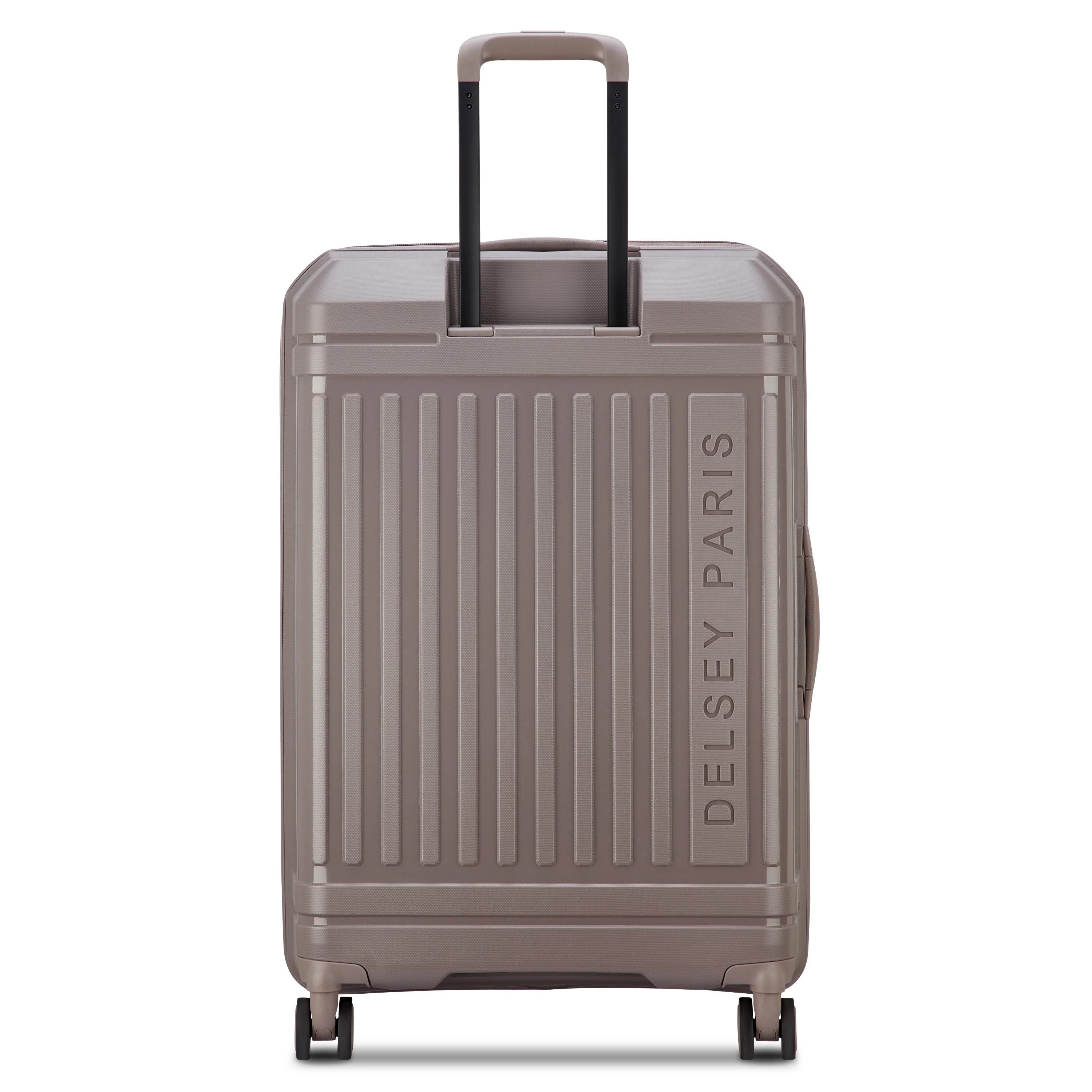 LUTECE | Check-in Large Koffer Uitbreidbaar 76 CM BRUIN