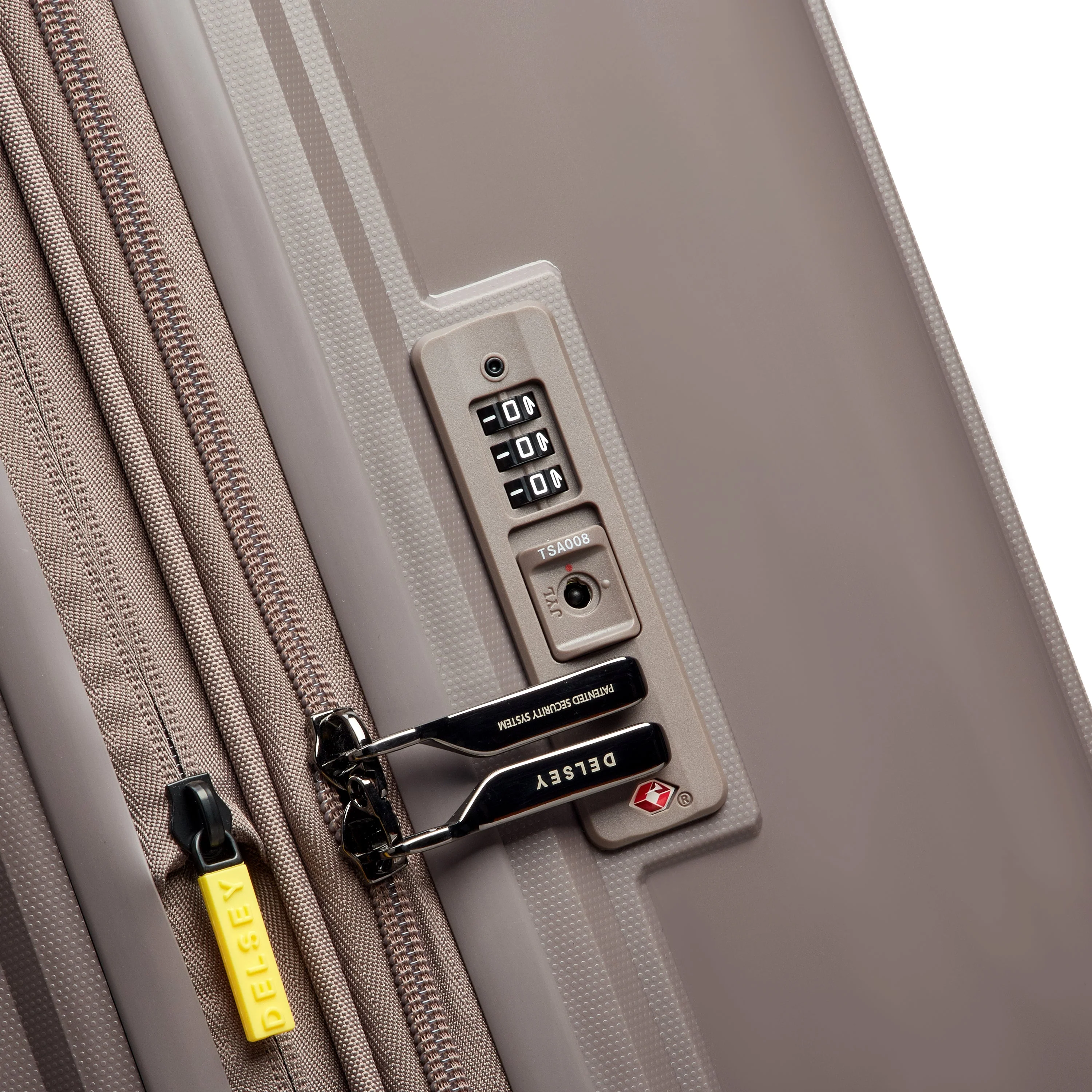 LUTECE | Check-in Large Koffer Uitbreidbaar 76 CM BRUIN