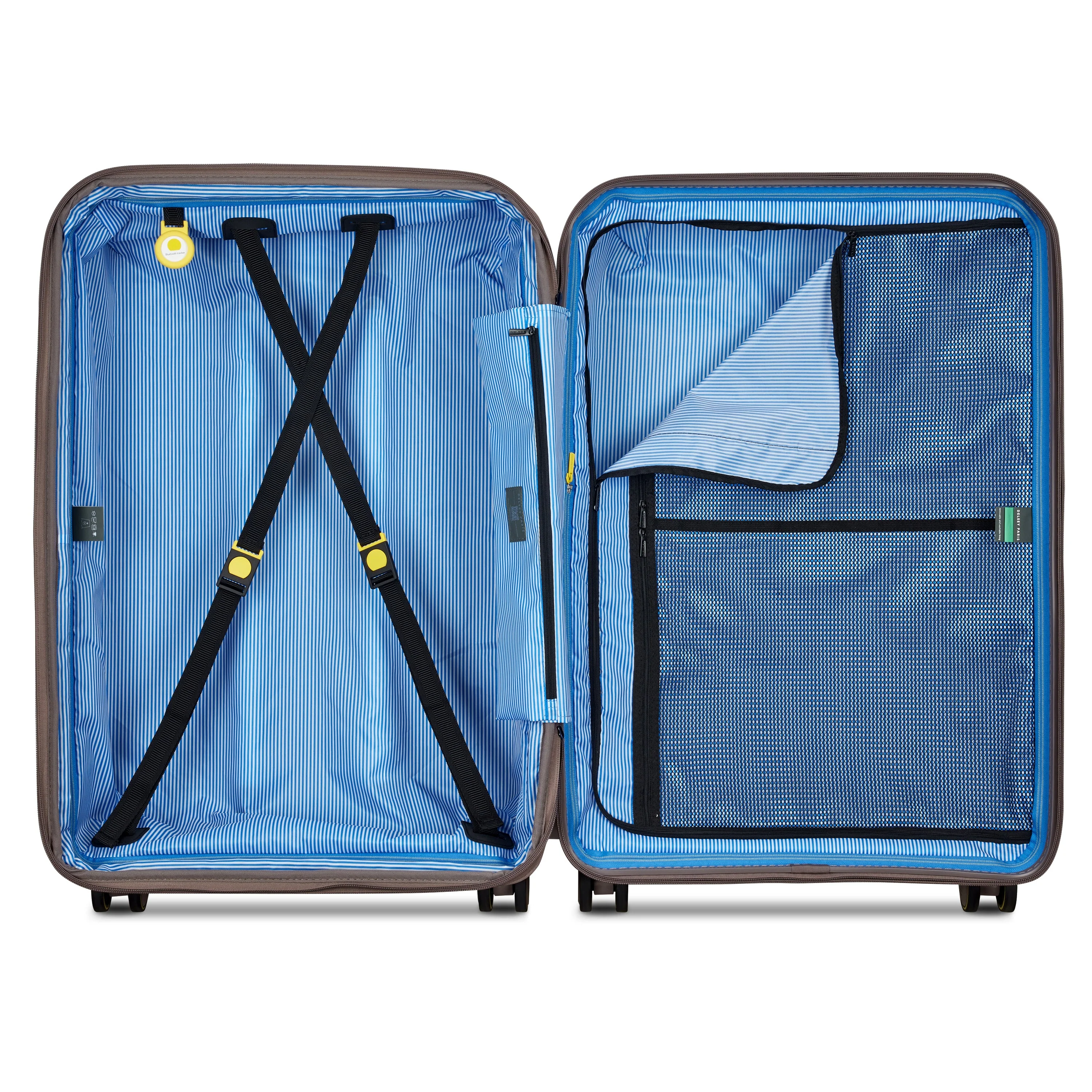 LUTECE | Check-in Large Koffer Uitbreidbaar 76 CM BRUIN