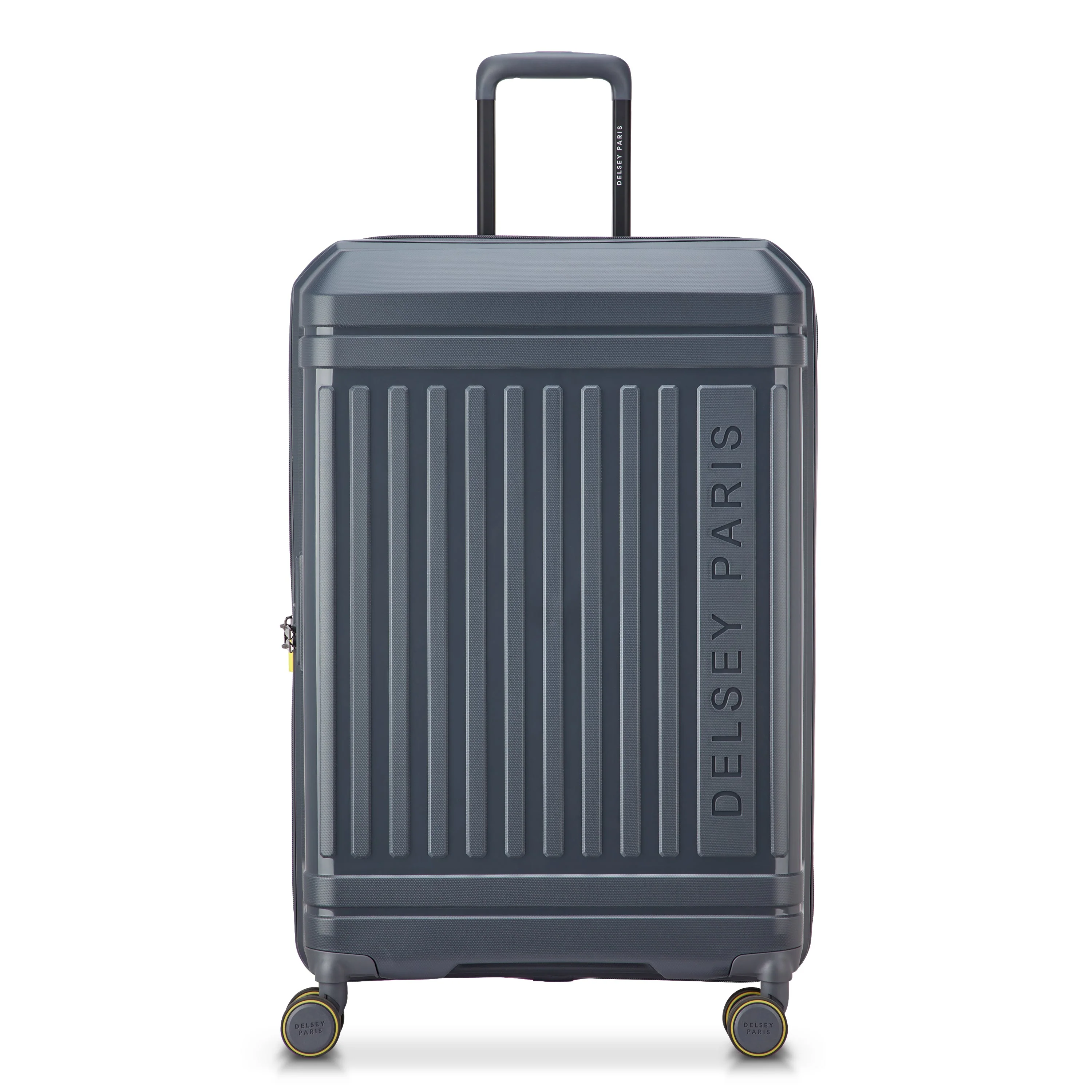 LUTECE | Check-in Large Koffer Uitbreidbaar 76 CM GRAFIET
