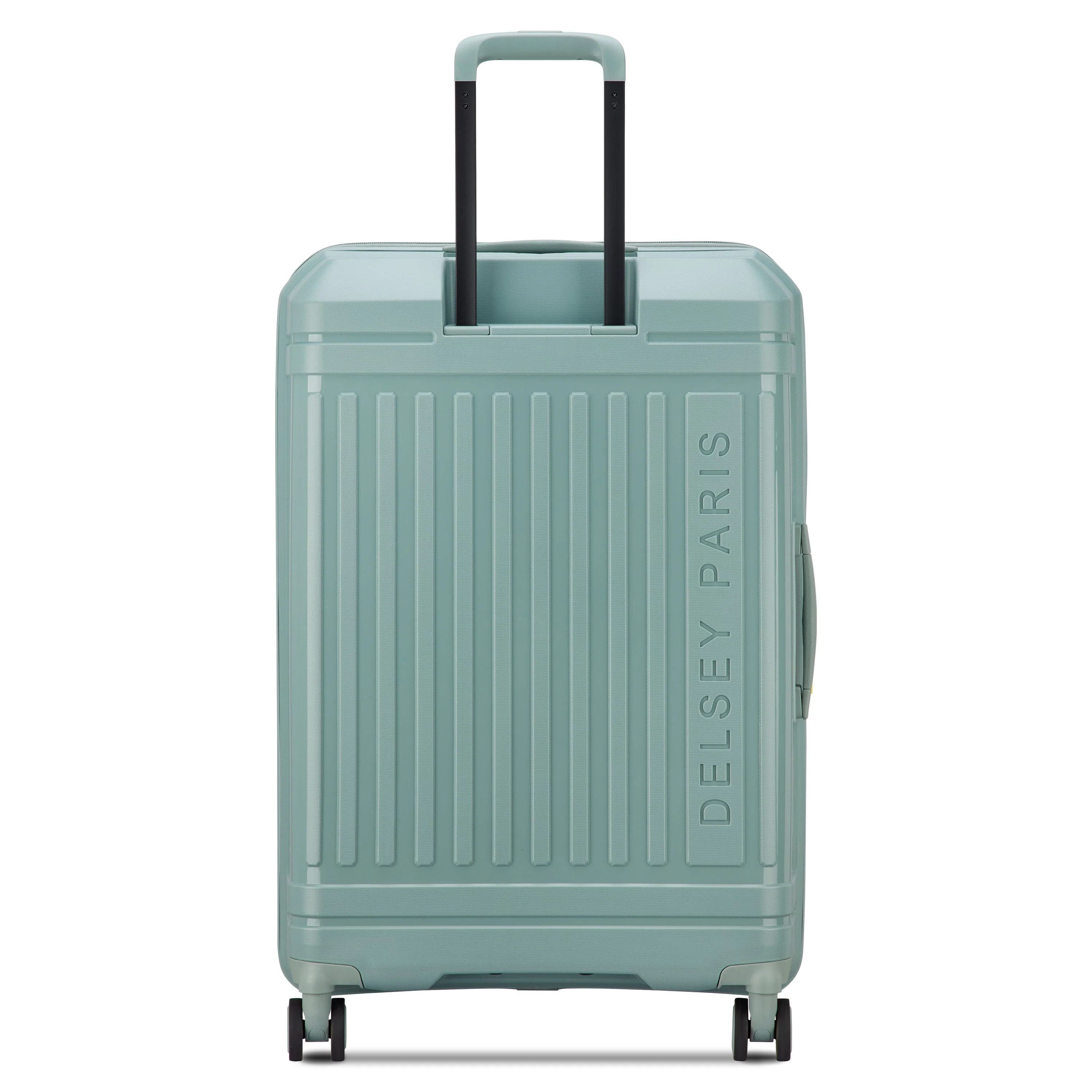 LUTECE | Check-in Large Koffer Uitbreidbaar 76 CM SALIEGROEN