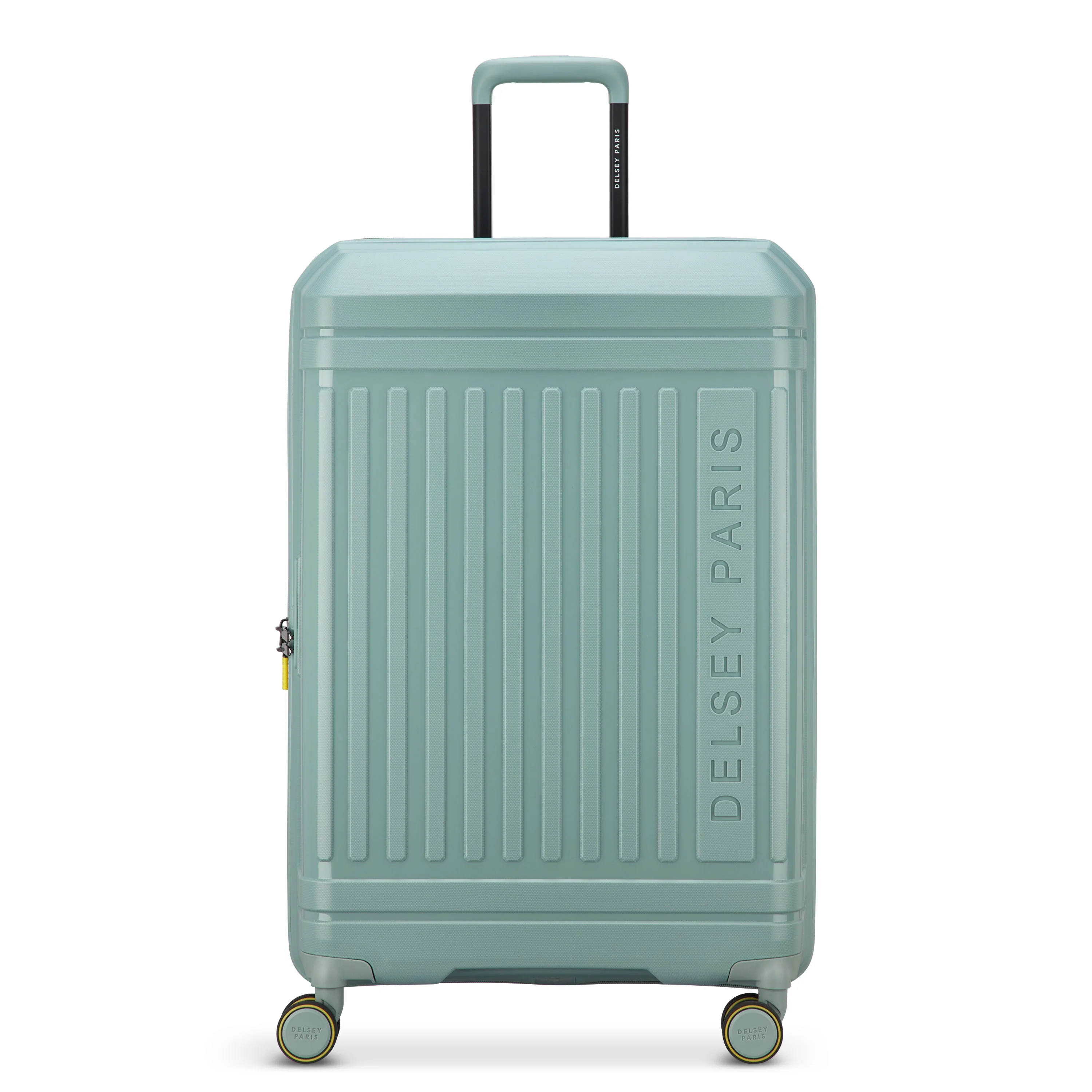 LUTECE | Check-in Large Koffer Uitbreidbaar 76 CM SALIEGROEN